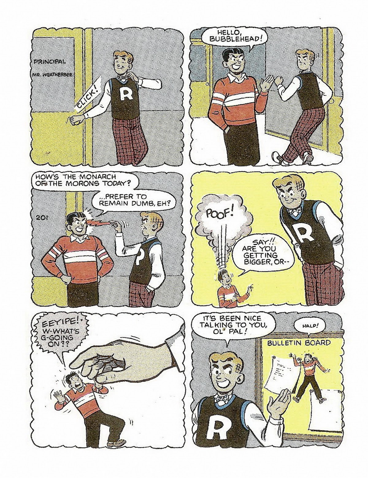 Read online Archie's Double Digest Magazine comic -  Issue #57 - 126