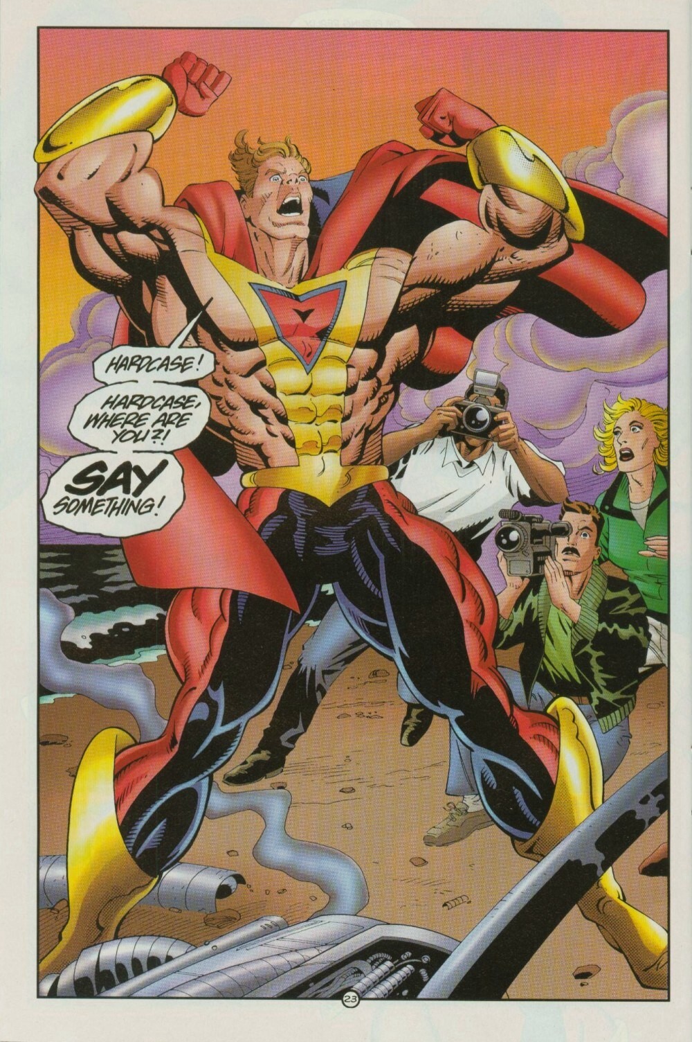 Read online Hardcase comic -  Issue #18 - 25