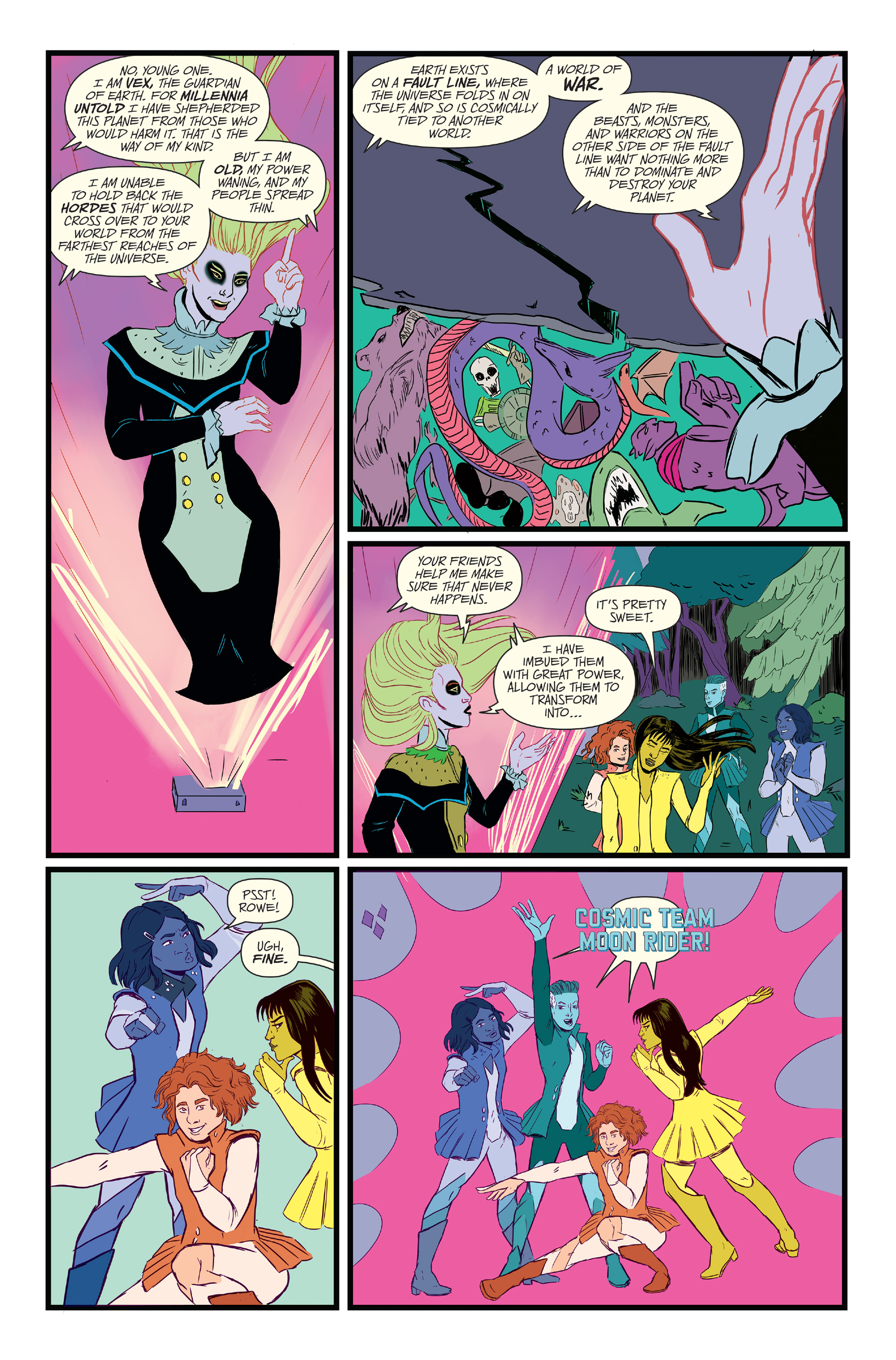 Read online Teenage Wasteland comic -  Issue #1 - 20