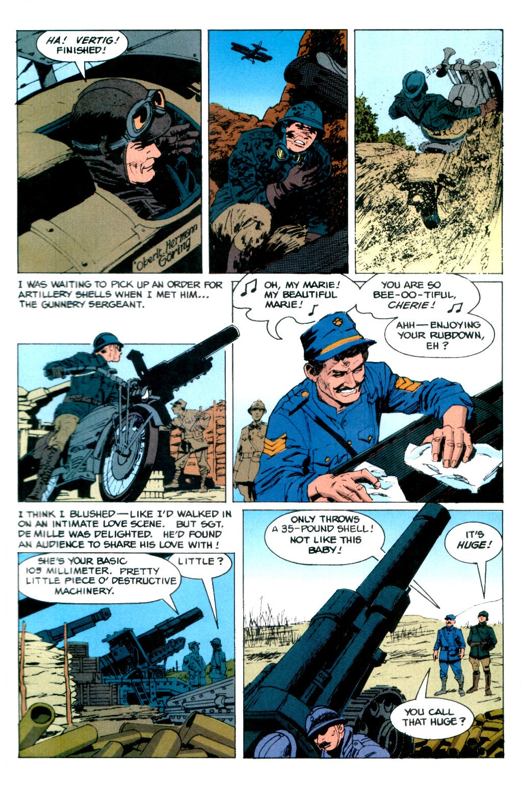 Read online Young Indiana Jones Chronicles comic -  Issue #5 - 21