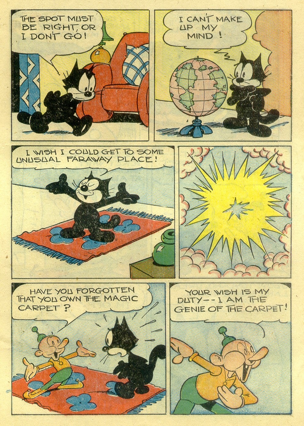 Read online Felix the Cat (1948) comic -  Issue #9 - 29