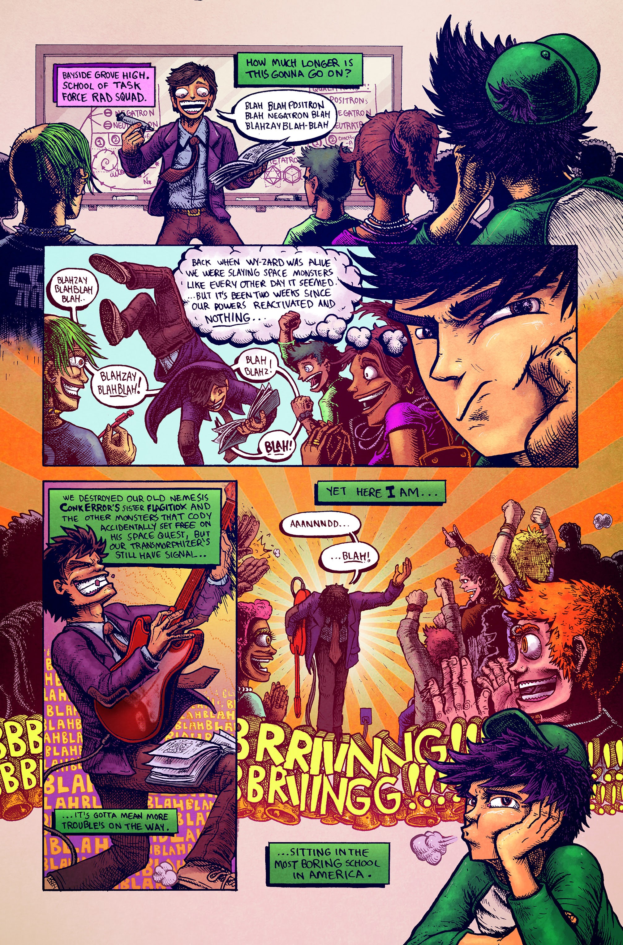 Read online Task Force Rad Squad comic -  Issue #2 - 6