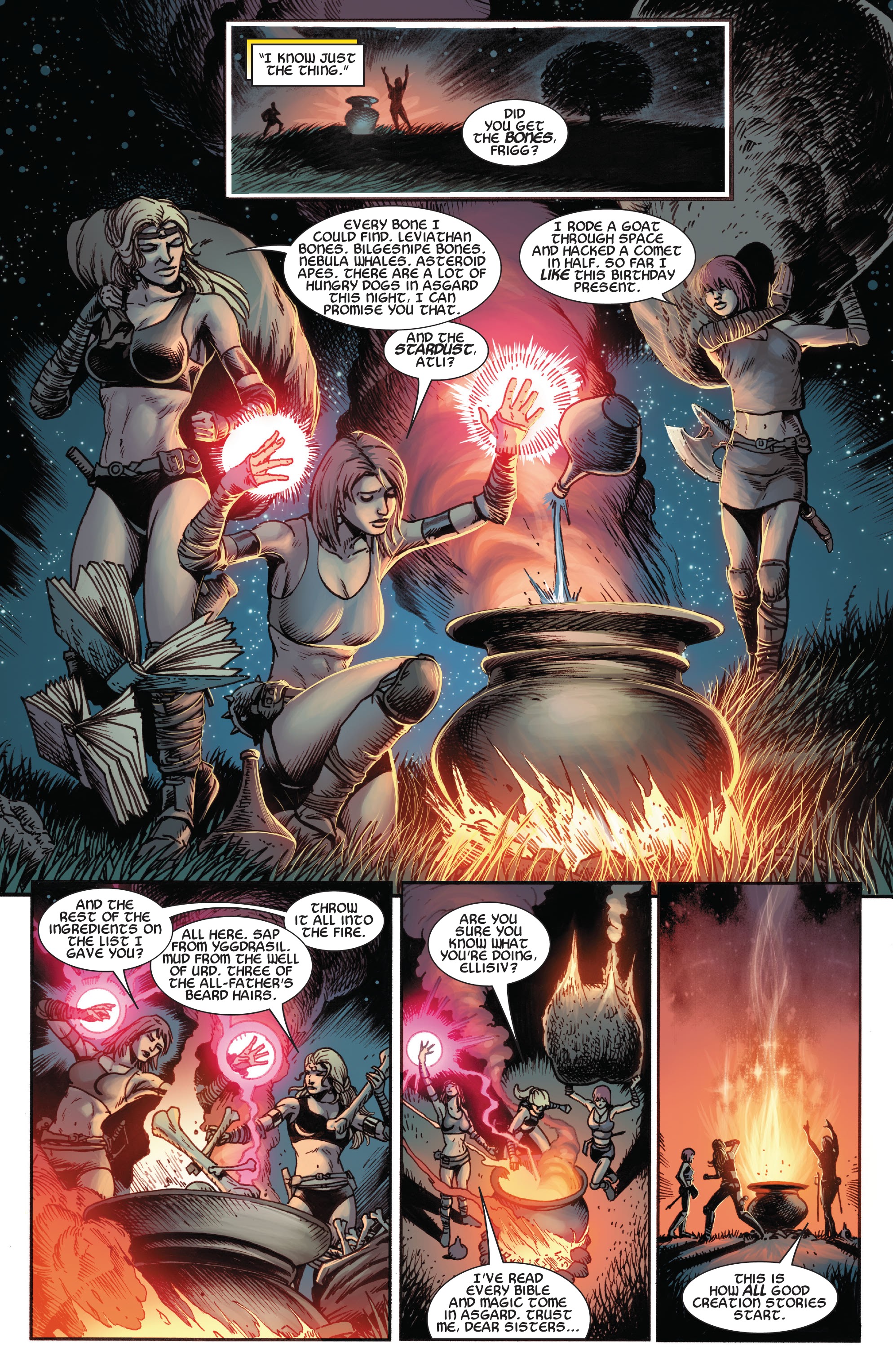 Read online Thor by Kieron Gillen: The Complete Collection comic -  Issue # TPB 2 (Part 4) - 28