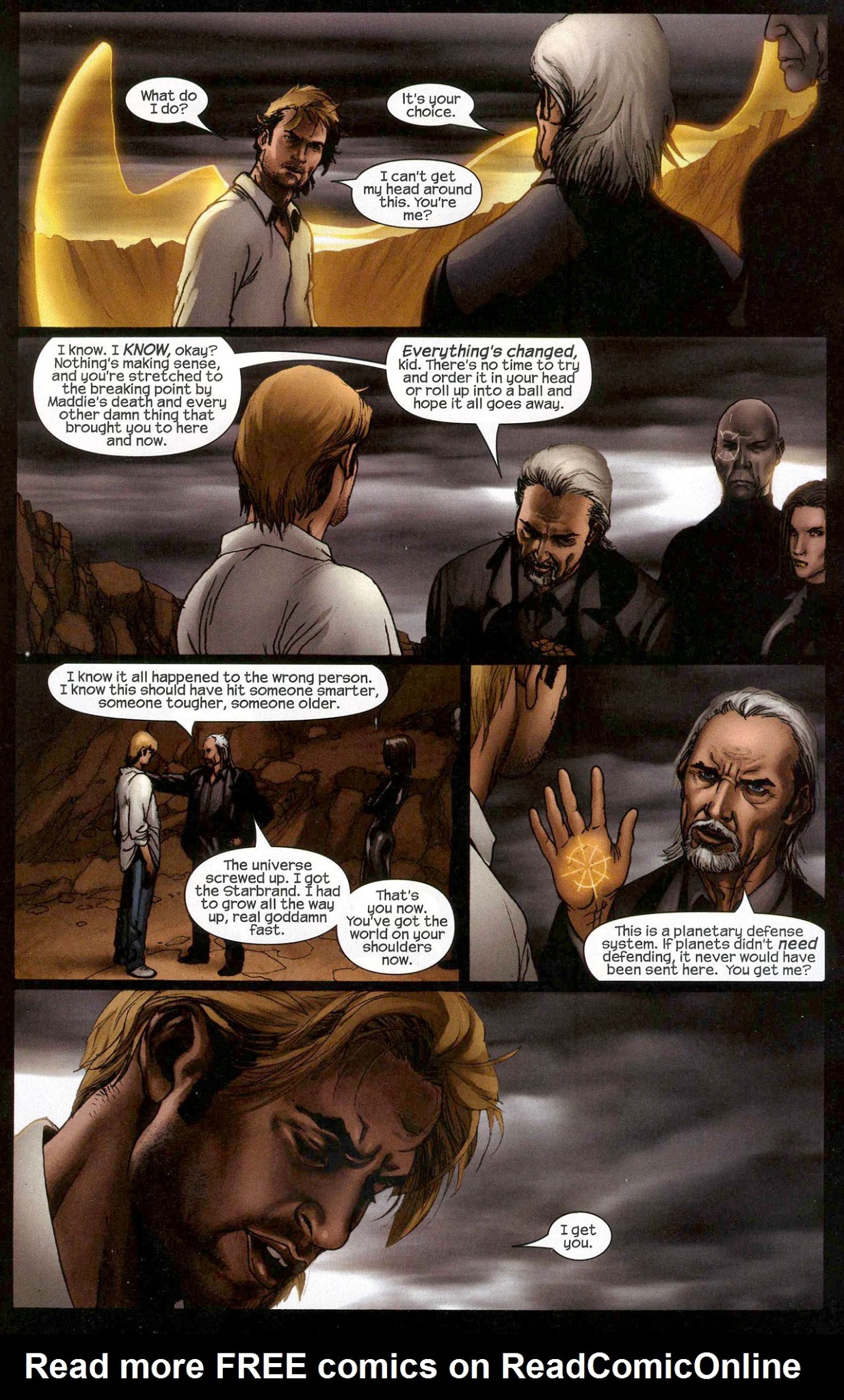 Read online Newuniversal comic -  Issue #5 - 17