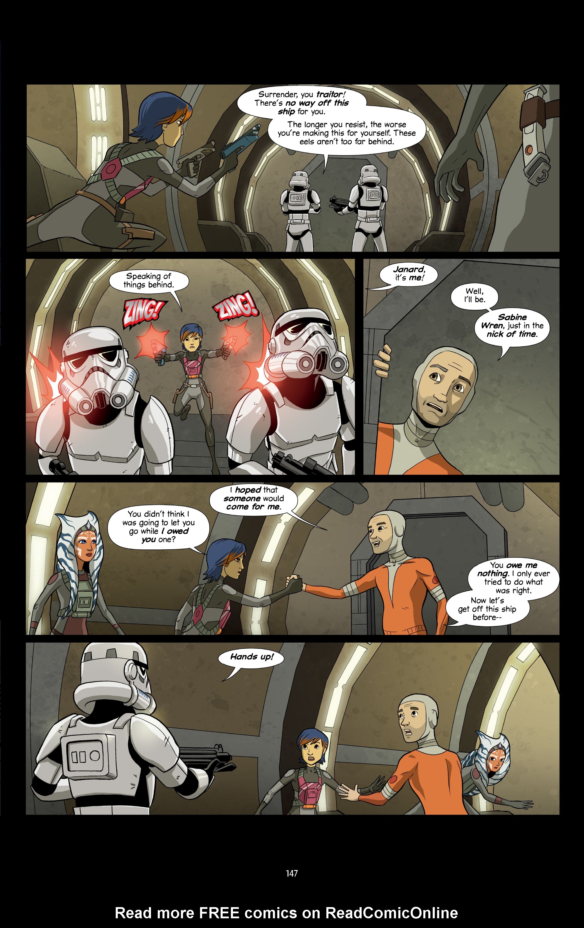 Read online Star Wars: Rebels comic -  Issue # TPB (Part 2) - 48
