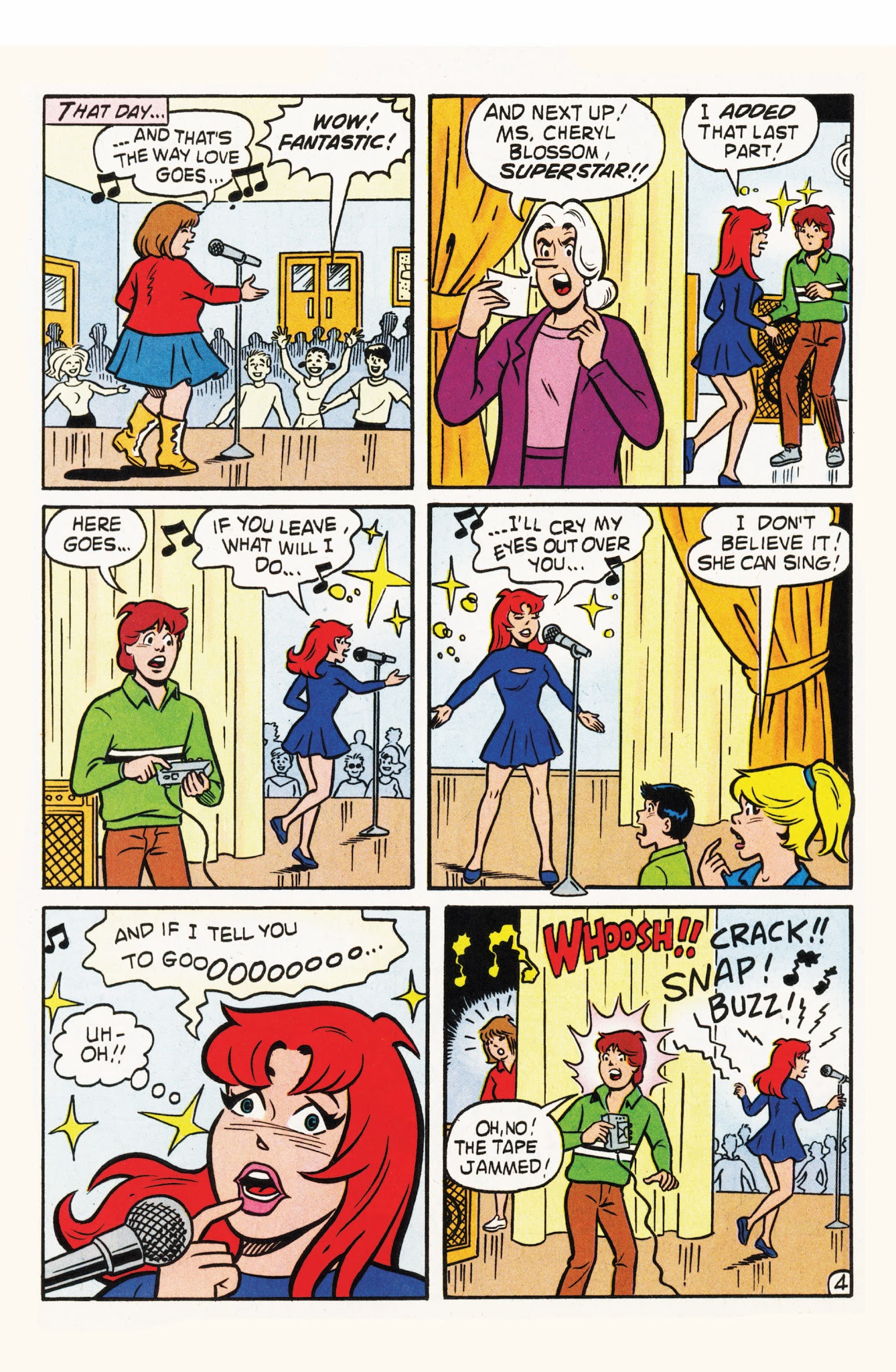 Read online Cheryl Blossom comic -  Issue #12 - 18