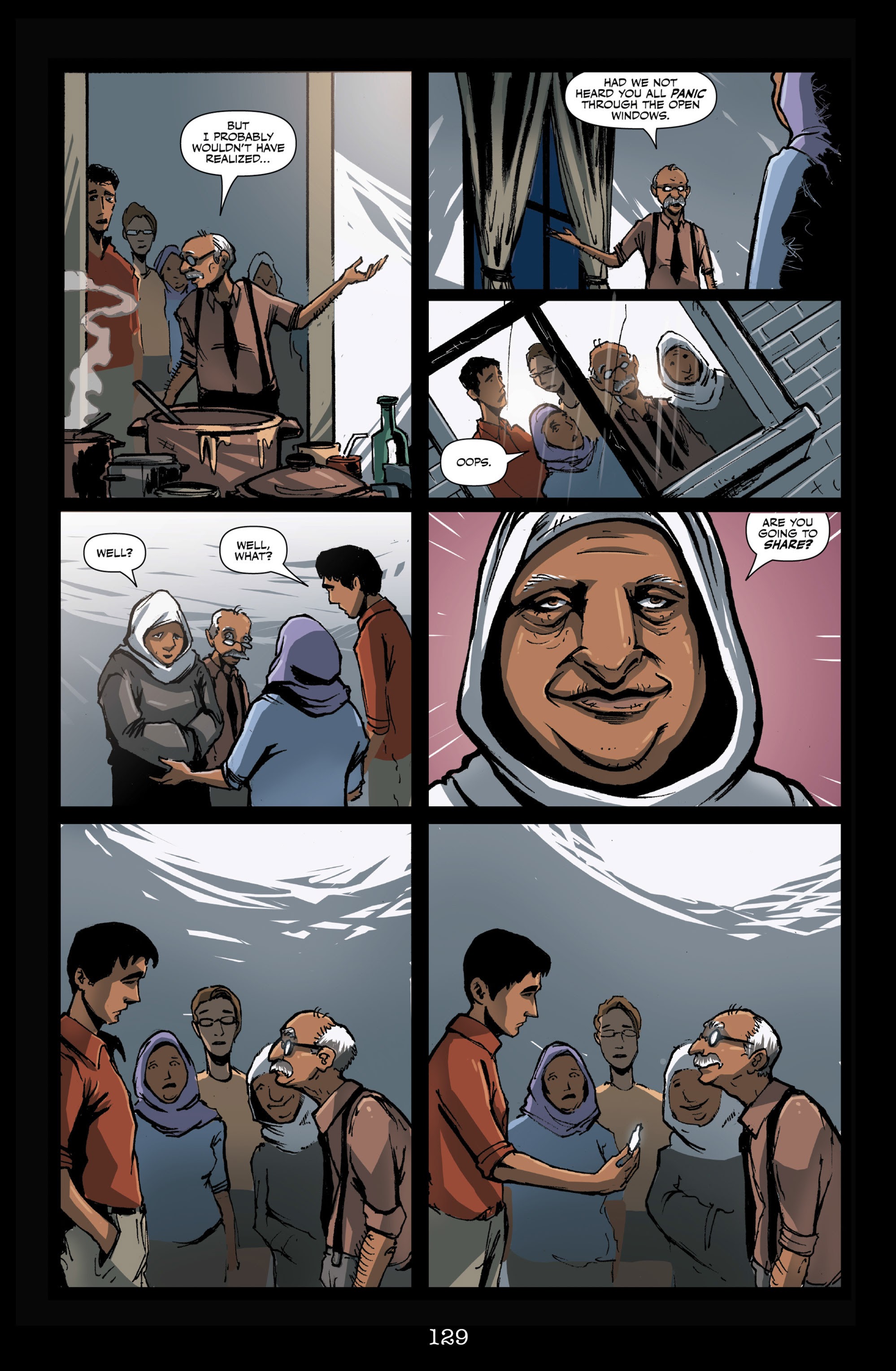 Read online Twisted Light comic -  Issue # TPB - 128