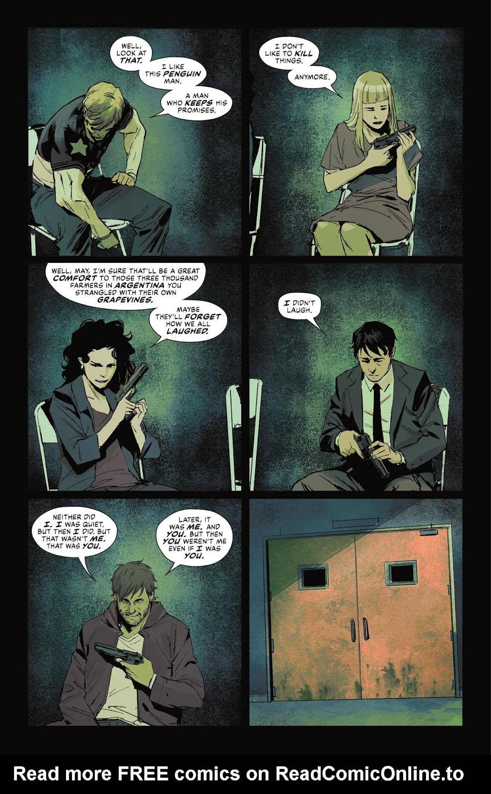 The Penguin issue 3 - Page 23