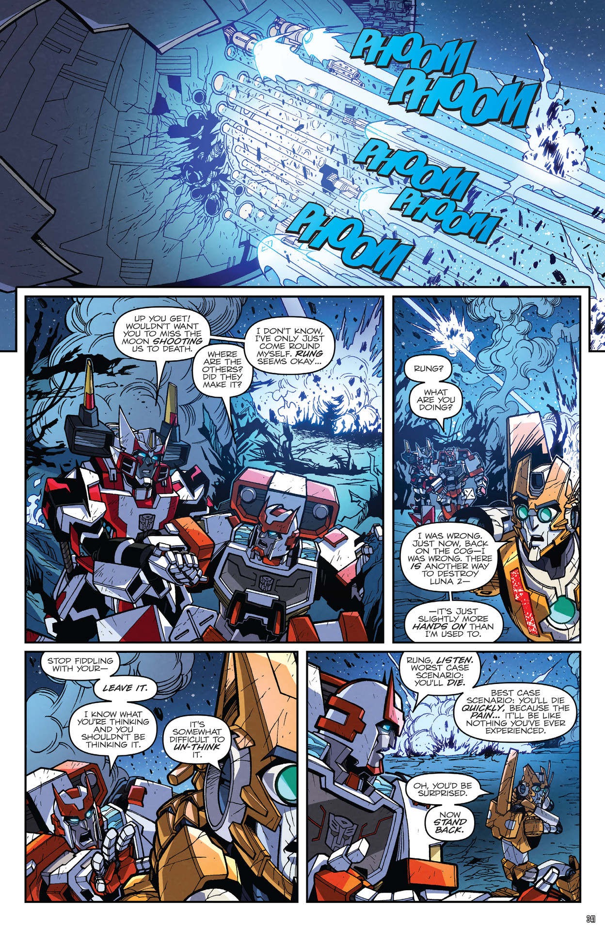Read online Transformers: The IDW Collection Phase Three comic -  Issue # TPB 2 (Part 4) - 42