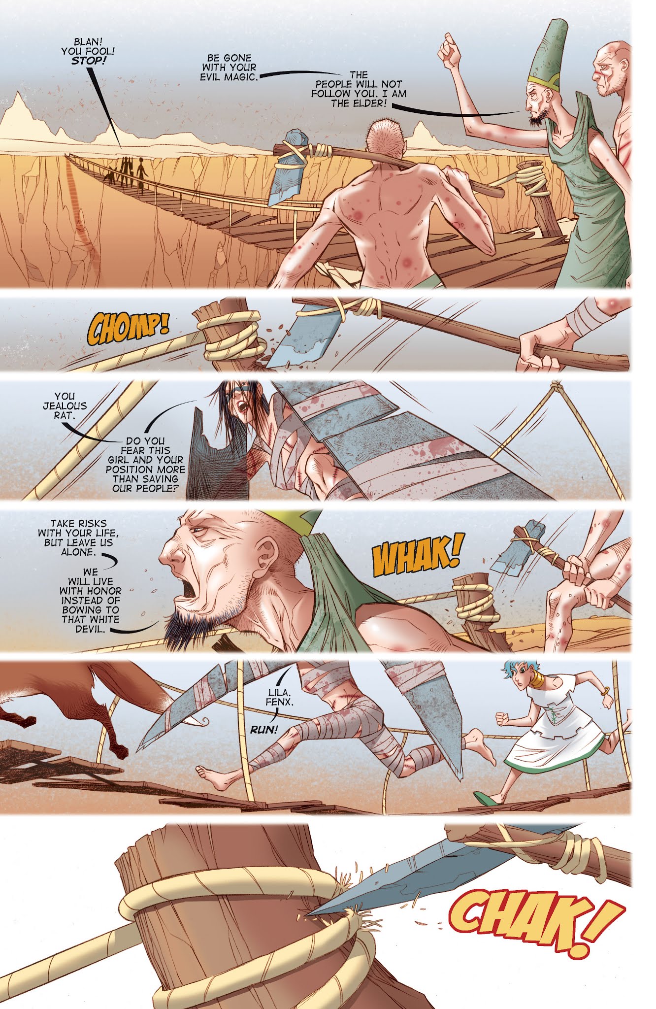 Read online The Empty comic -  Issue #1 - 22