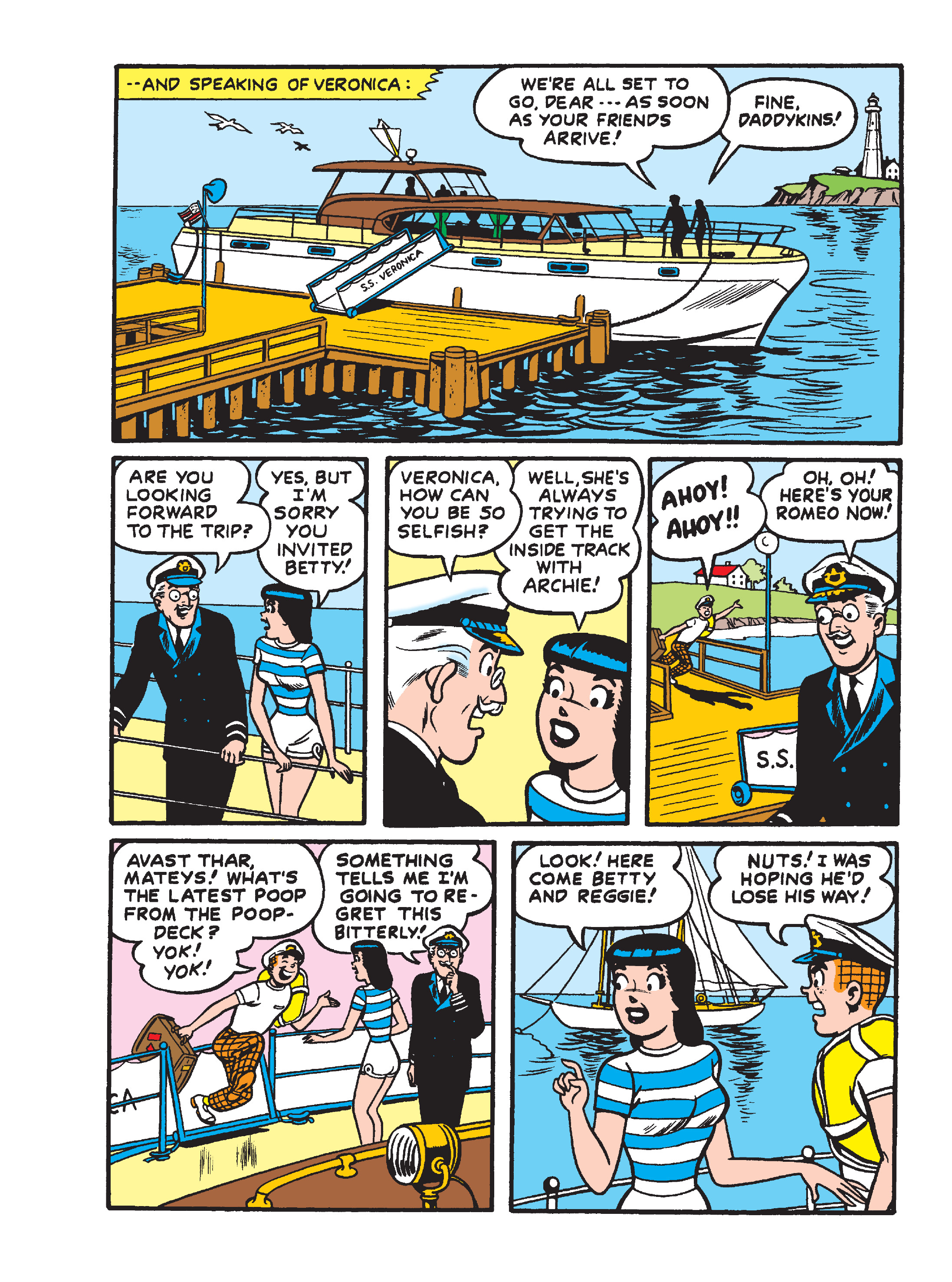 Read online Archie's Double Digest Magazine comic -  Issue #302 - 63
