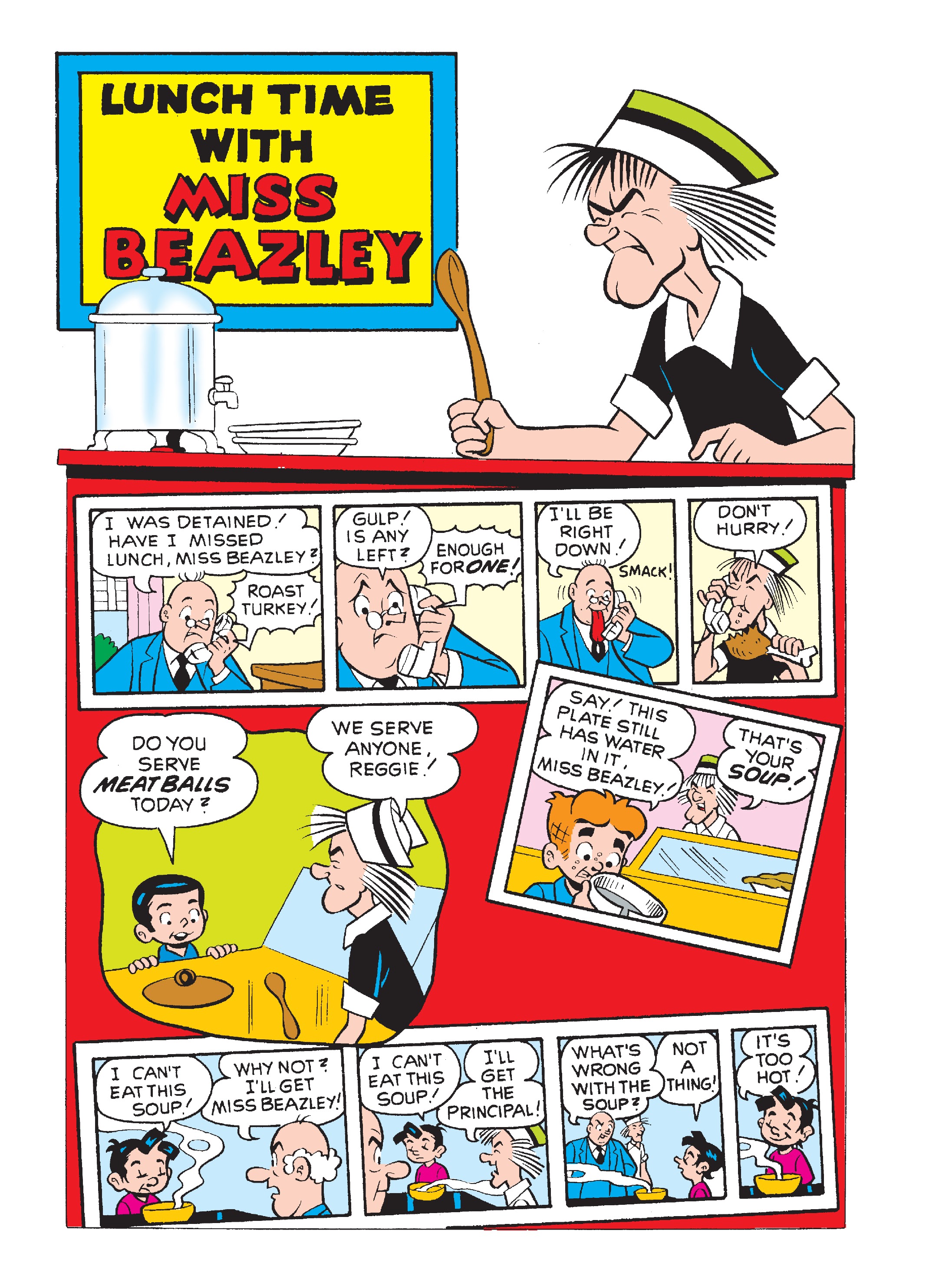 Read online Archie's Double Digest Magazine comic -  Issue #286 - 167