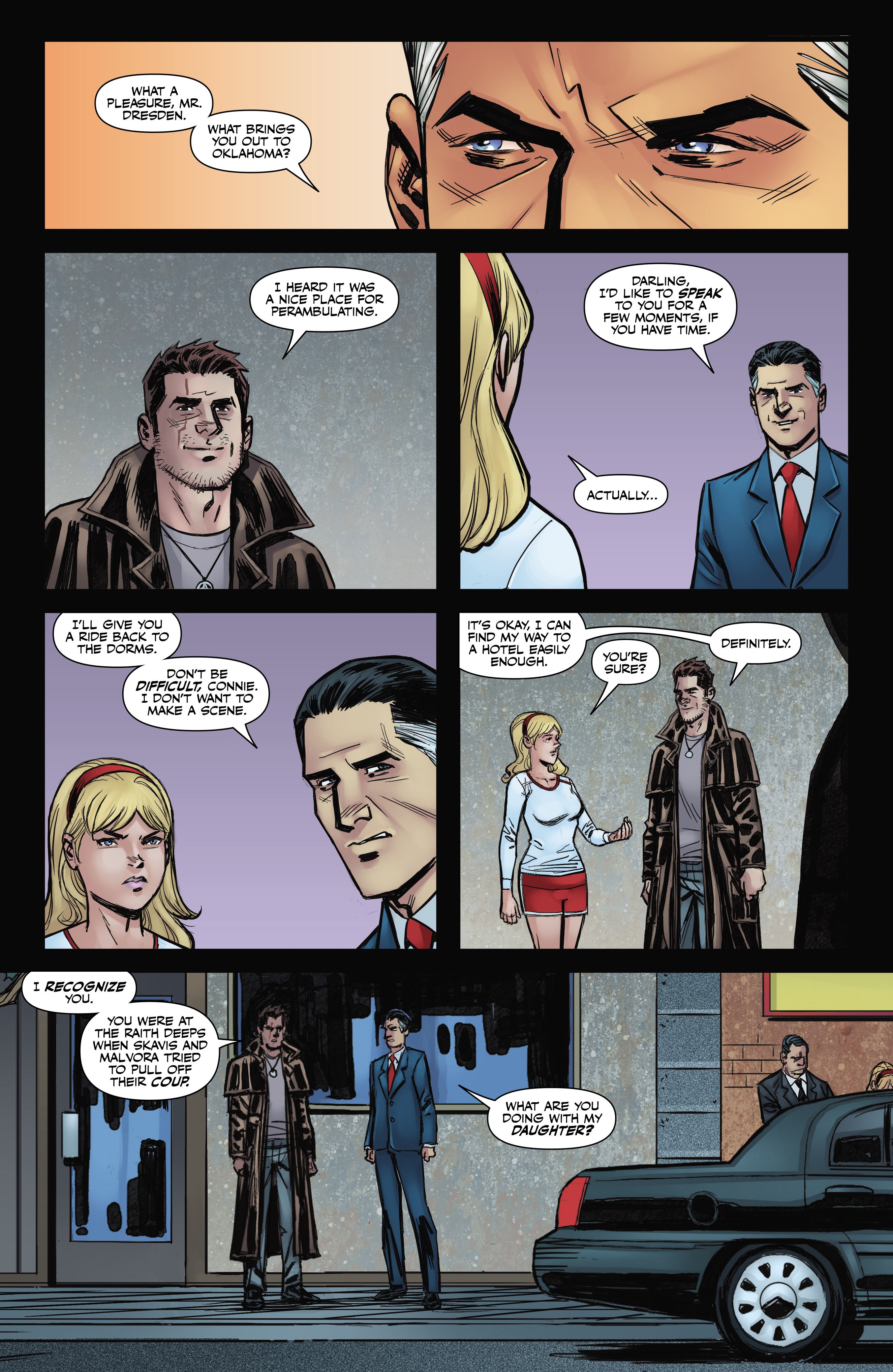 Read online Jim Butcher's The Dresden Files: Bigfoot comic -  Issue # TPB - 104