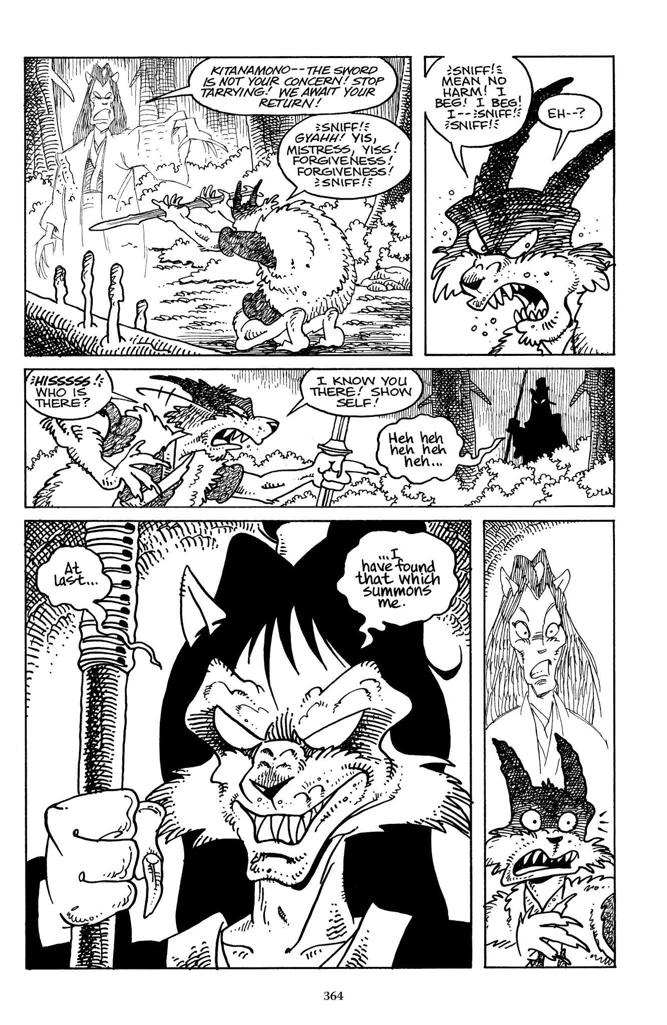 Read online The Usagi Yojimbo Saga comic -  Issue # TPB 2 - 358