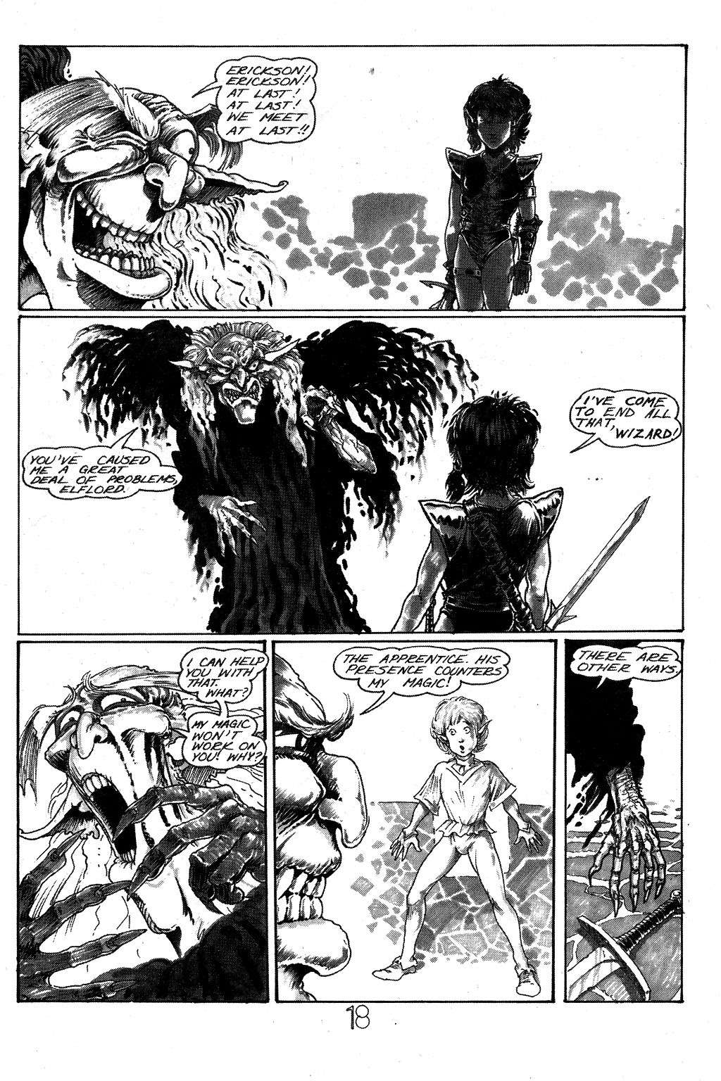 Read online Elflord (1986) comic -  Issue #5 - 20