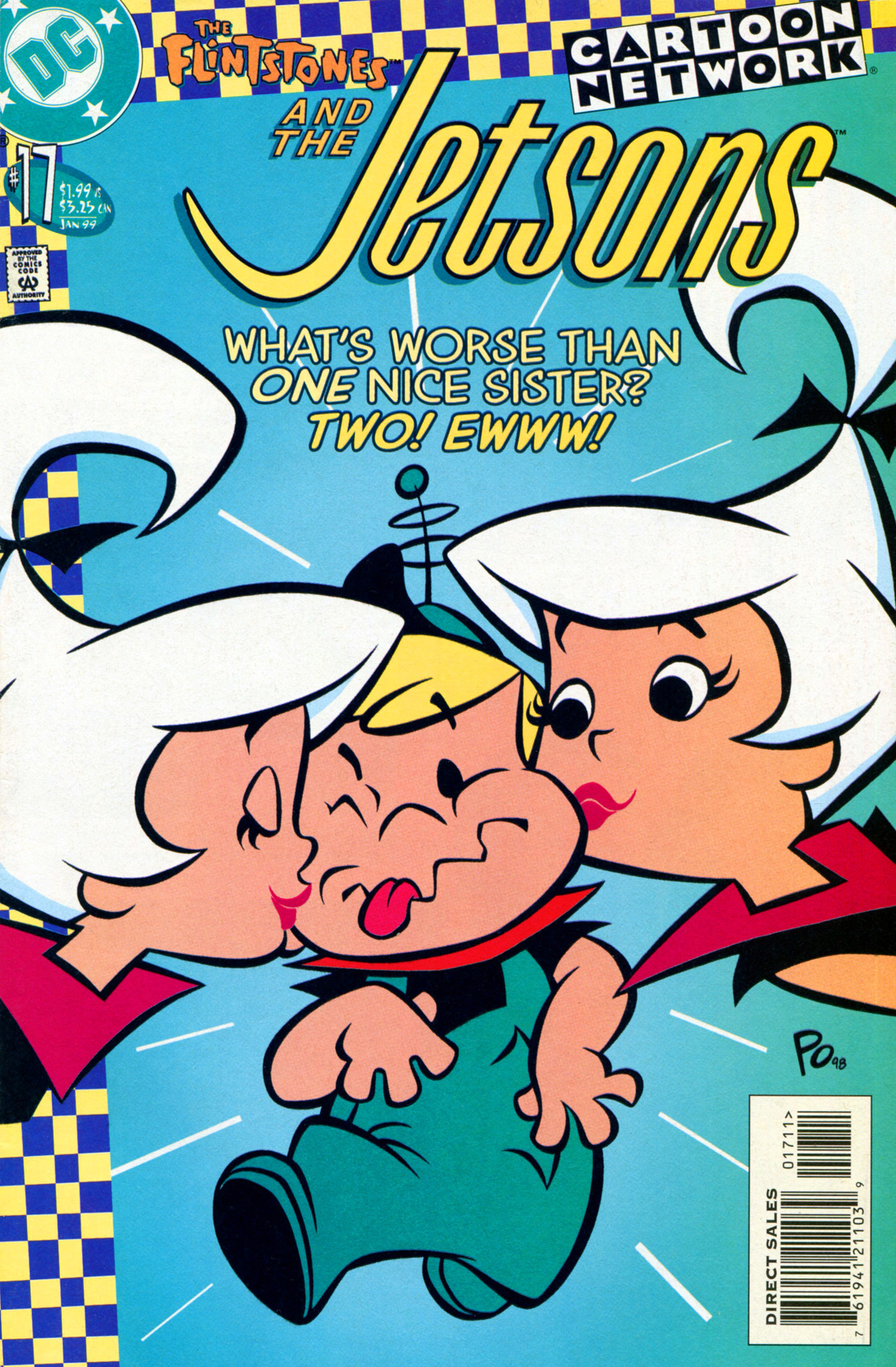 Read online The Flintstones and the Jetsons comic -  Issue #17 - 1