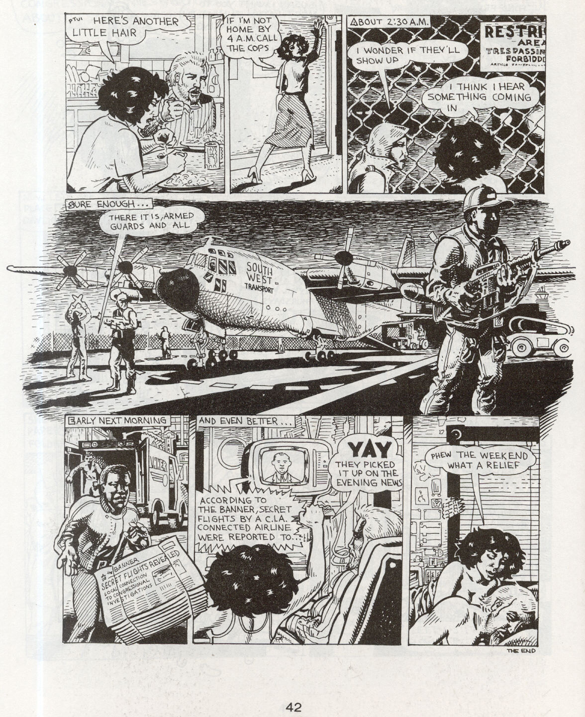 Read online Rip Off Comix comic -  Issue #16 - 44