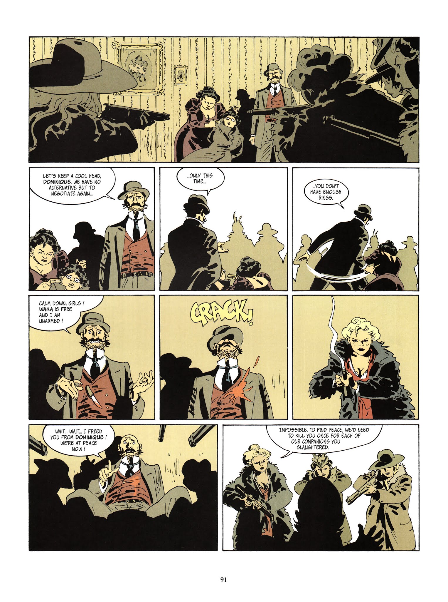 Read online Corto Maltese [FRA] comic -  Issue # TPB 13 - 86