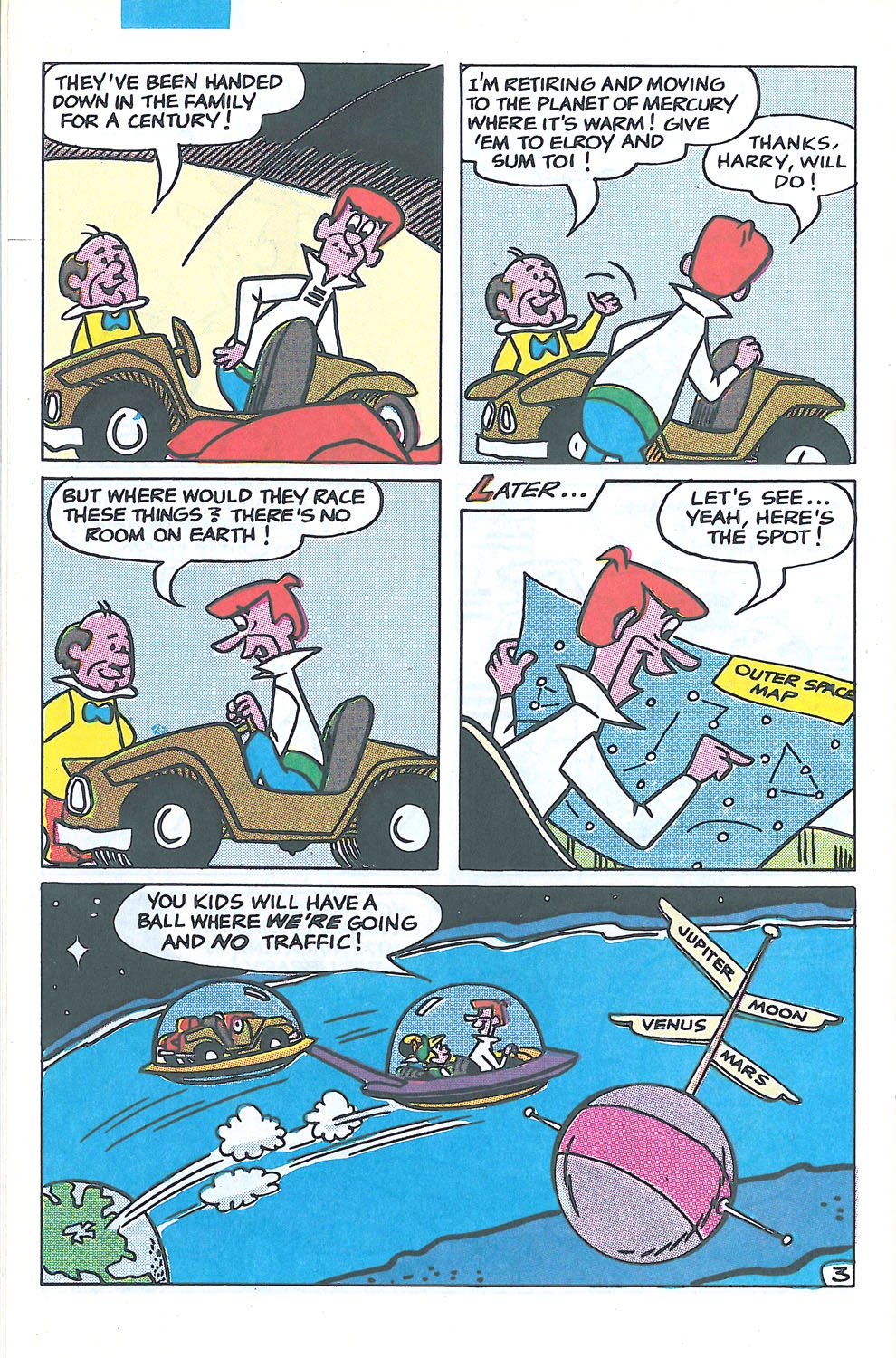 Read online Jetsons Giant Size comic -  Issue #1 - 35