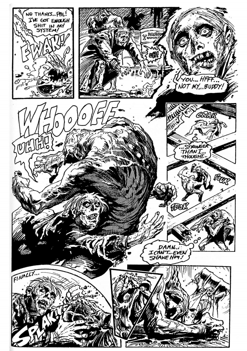 Read online Arken Sword comic -  Issue #17-18 - 91