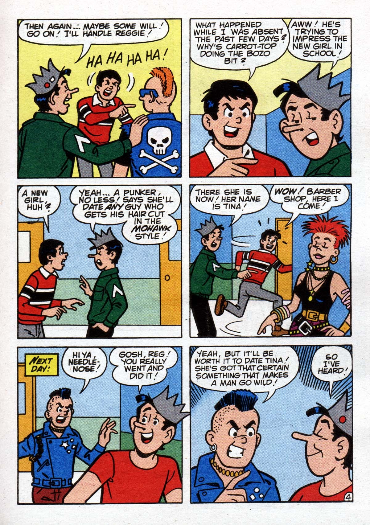 Read online Archie's Double Digest Magazine comic -  Issue #139 - 141