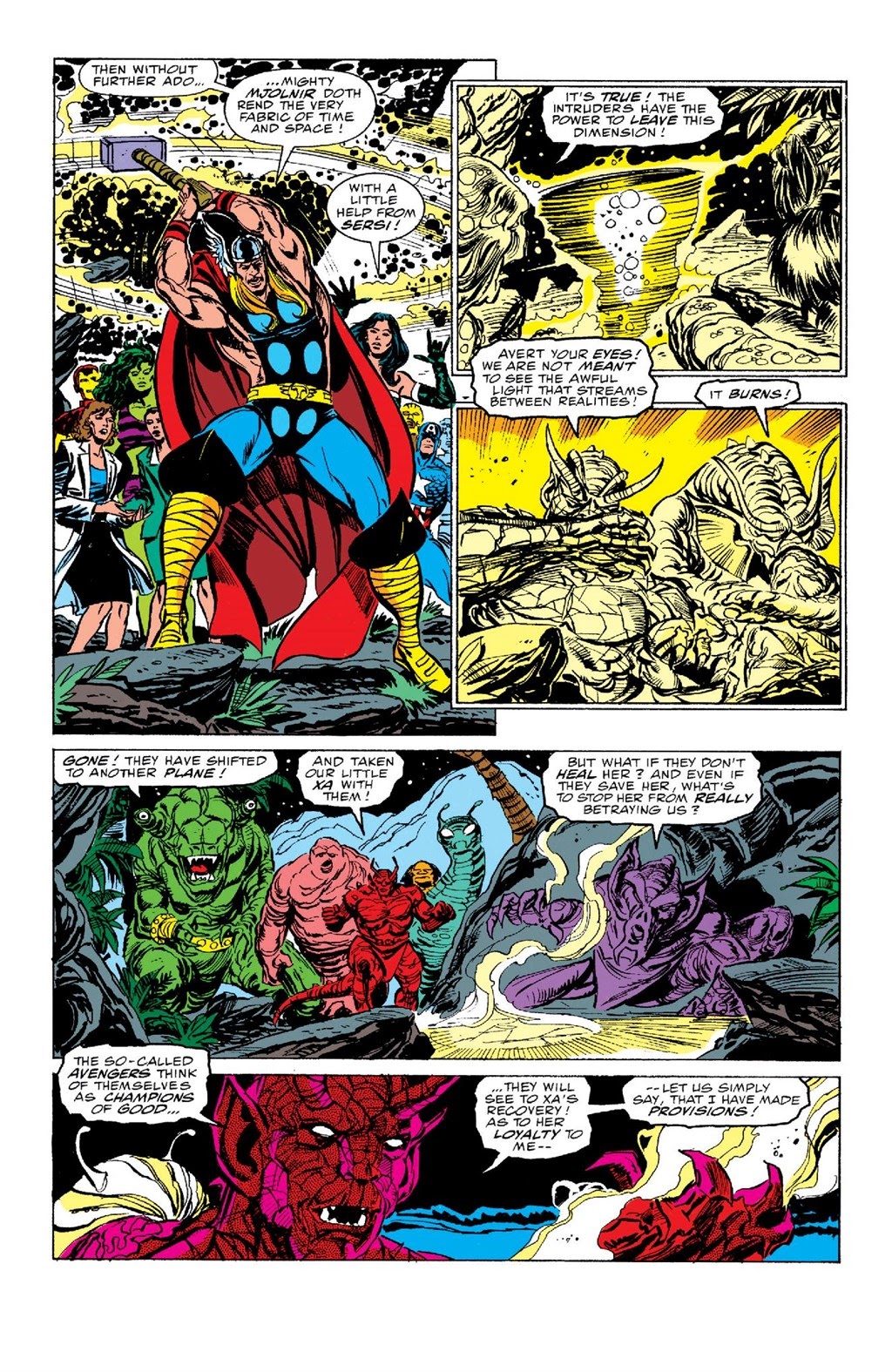 Read online Avengers Epic Collection: The Crossing Line comic -  Issue # TPB (Part 4) - 83