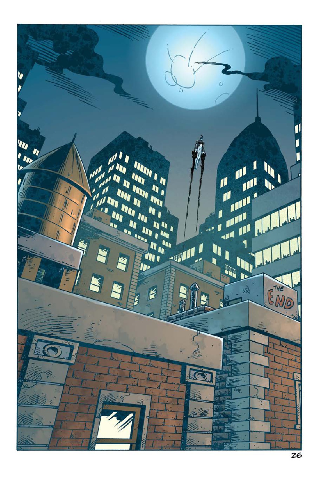 Read online The Art of Chris Malgrain comic -  Issue #3 - 24