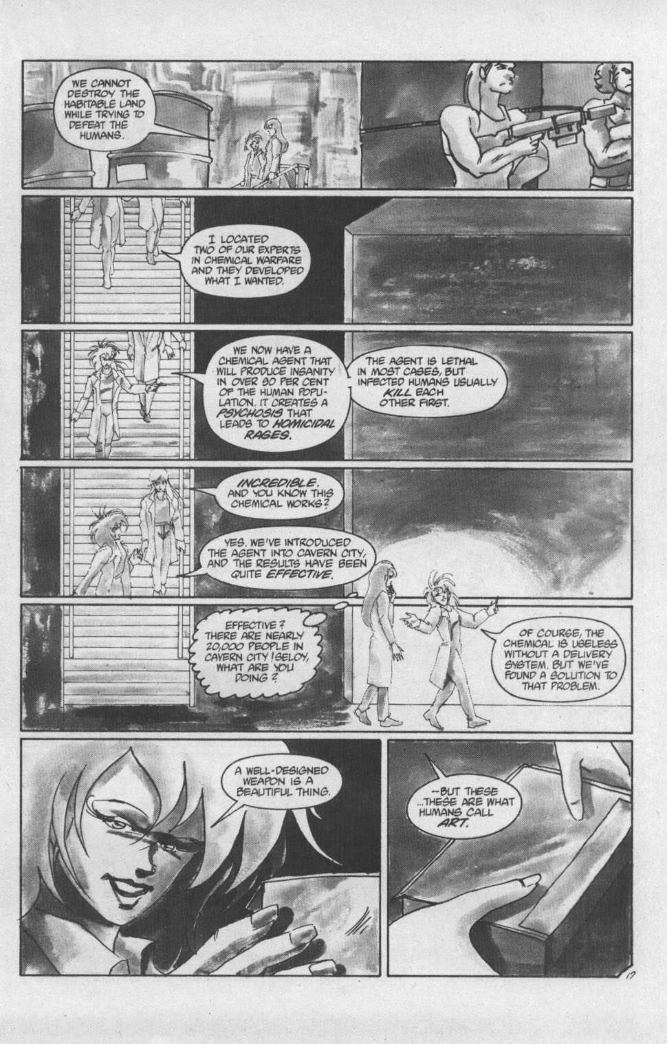 Read online Robotech II: The Sentinels - The Malcontent Uprisings comic -  Issue #8 - 19