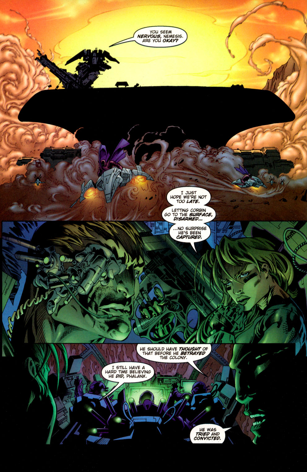 Read online C-23 comic -  Issue #5 - 12