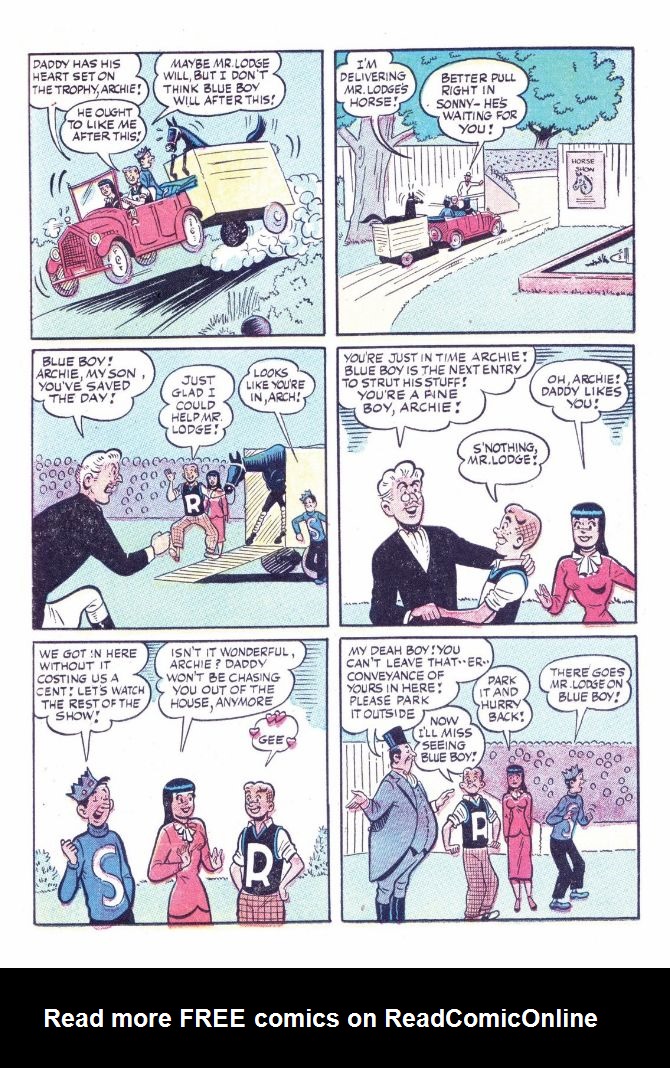Read online Archie Comics comic -  Issue #061 - 28