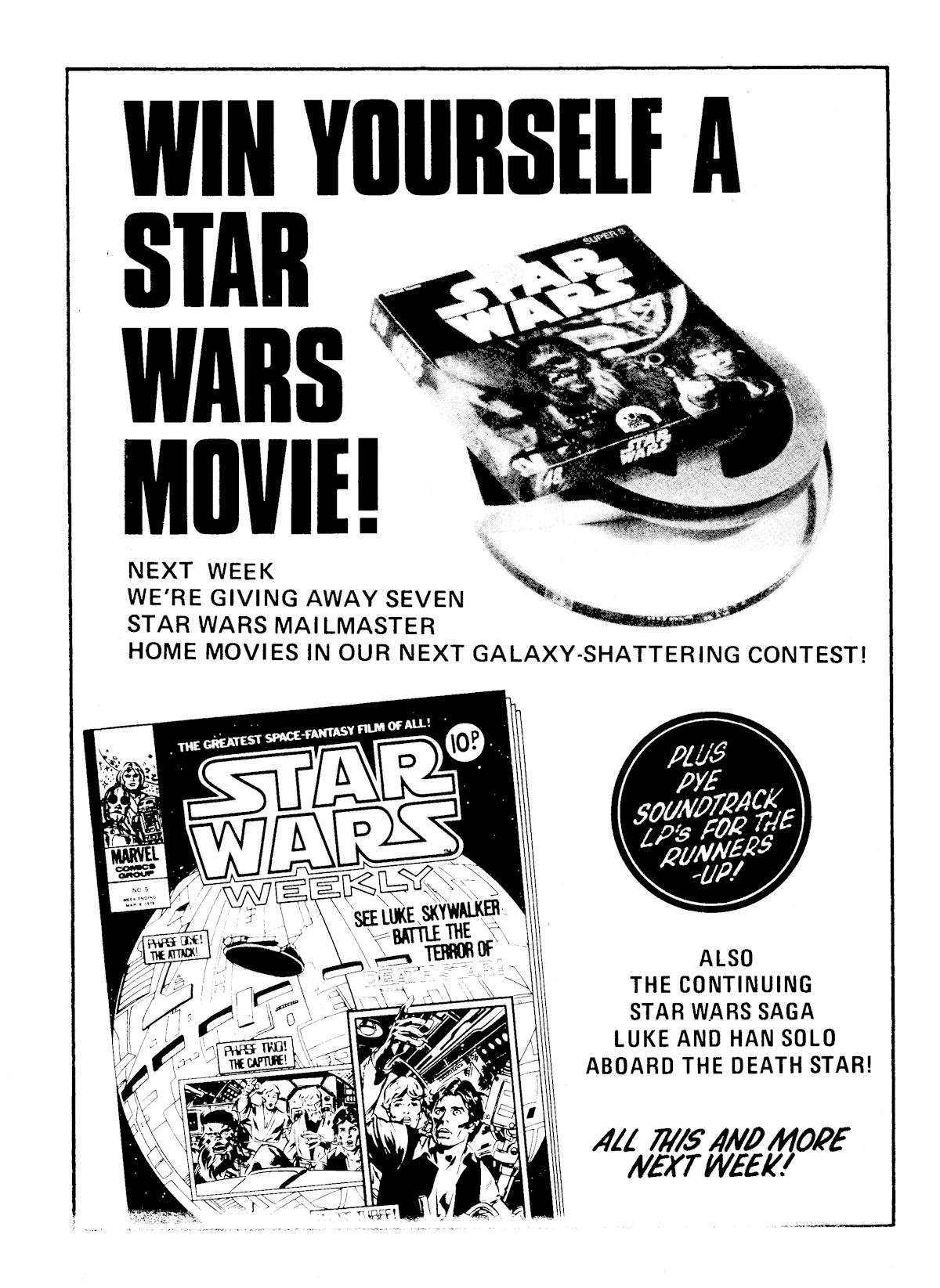 Read online Star Wars Weekly comic -  Issue #4 - 20