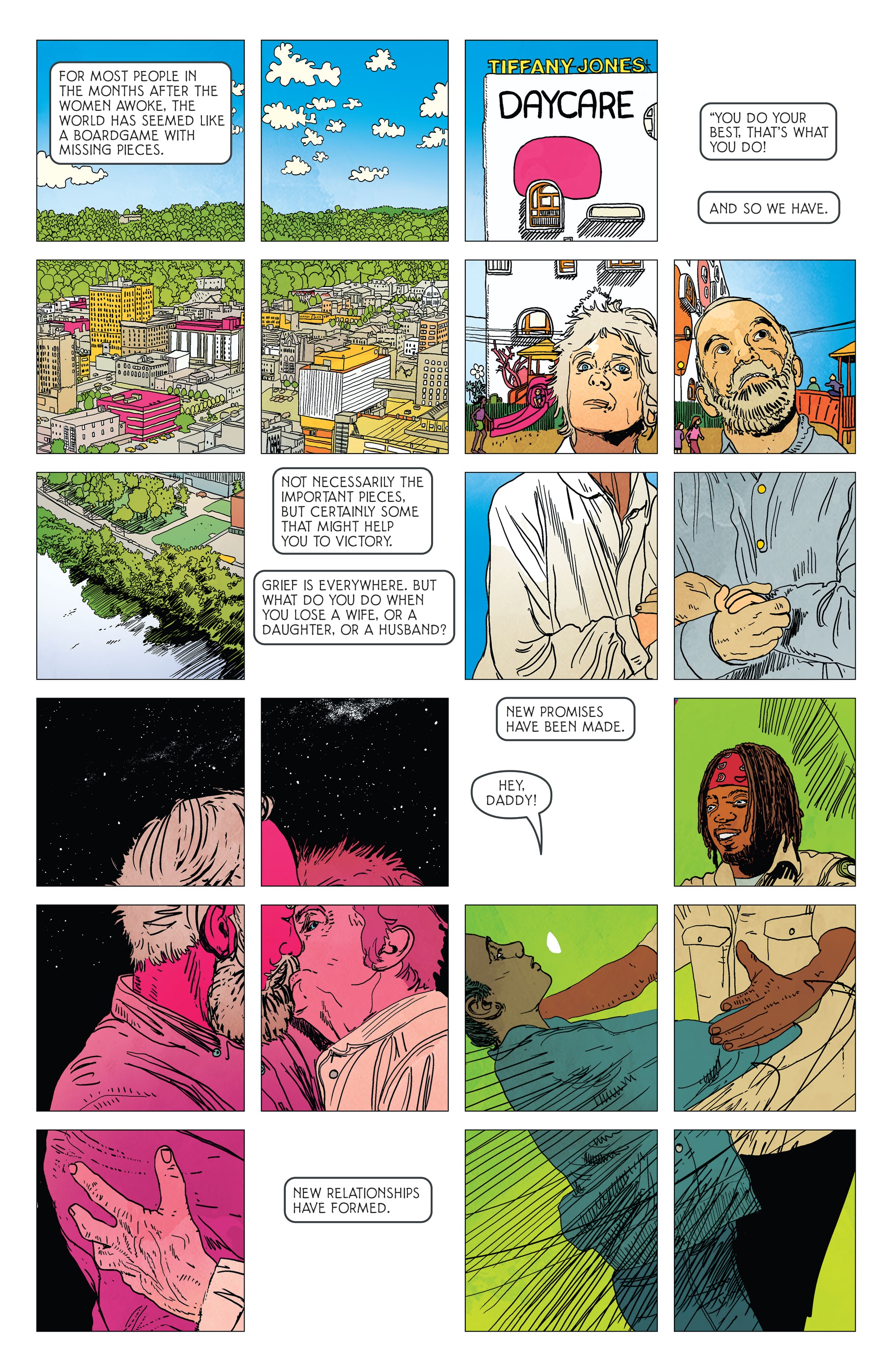 Read online Sleeping Beauties comic -  Issue #10 - 14