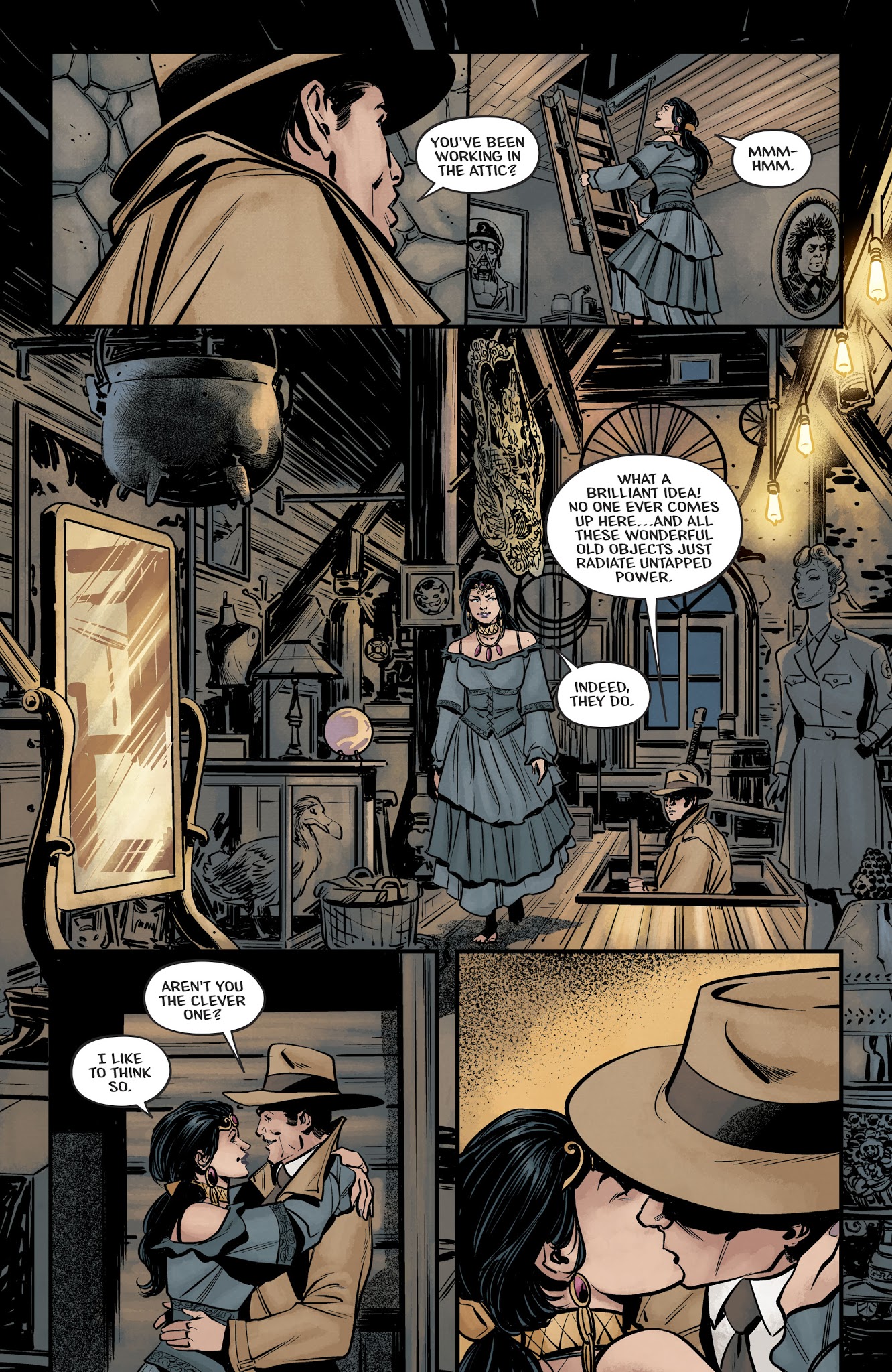 Read online Mystik U comic -  Issue #3 - 23