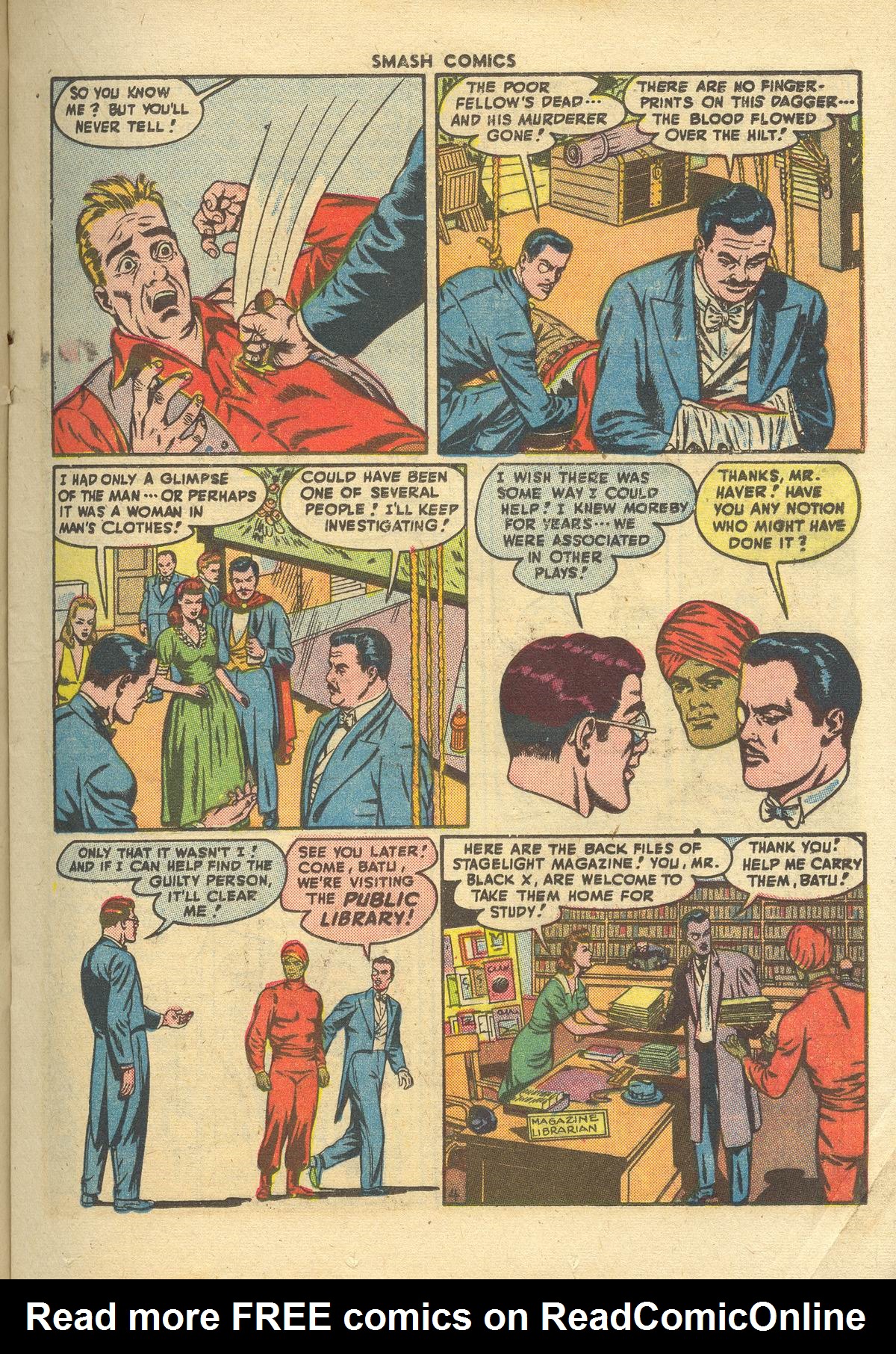 Read online Smash Comics comic -  Issue #75 - 23