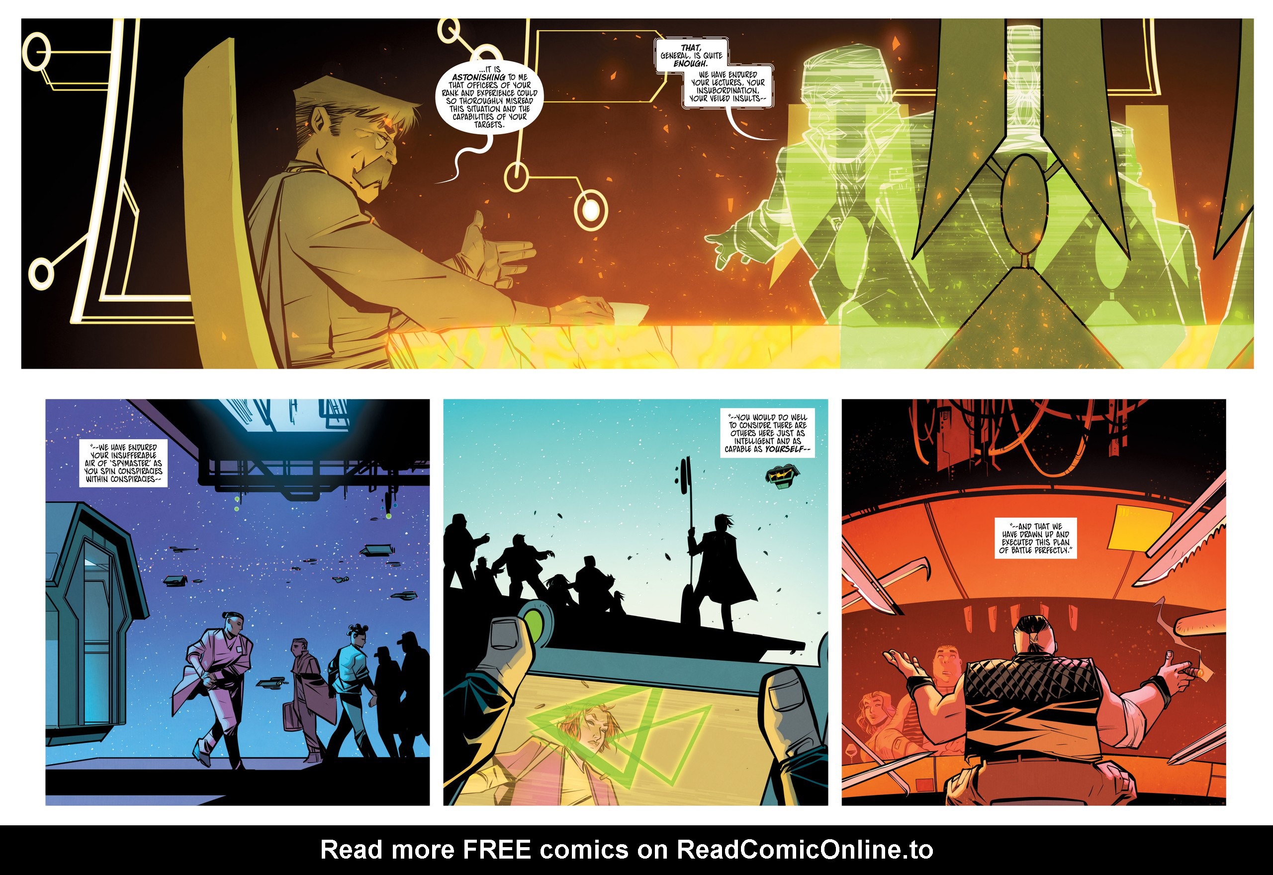 Read online The Forged comic -  Issue #6 - 16