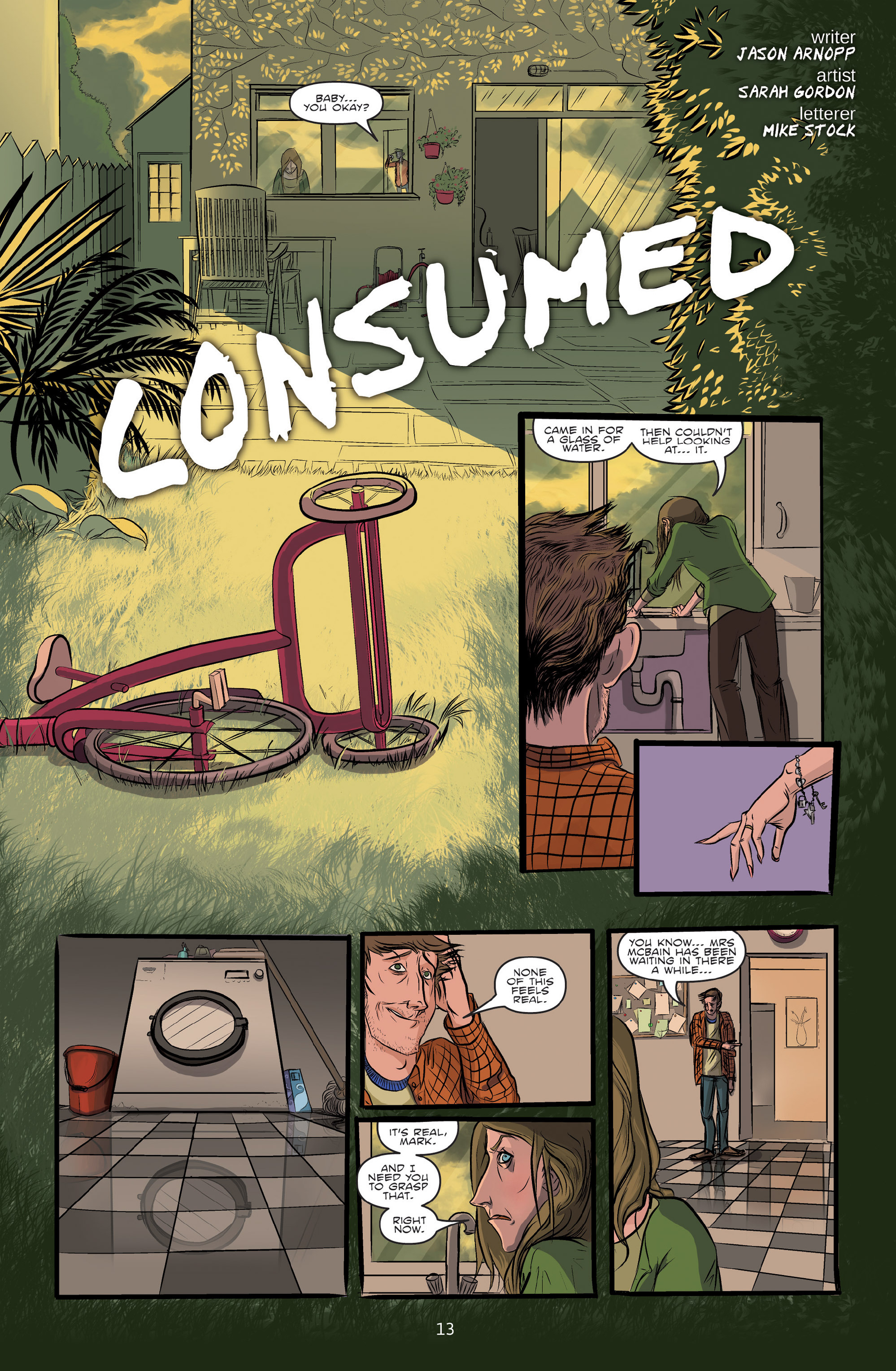 Read online Dead Roots comic -  Issue # TPB (Part 1) - 14