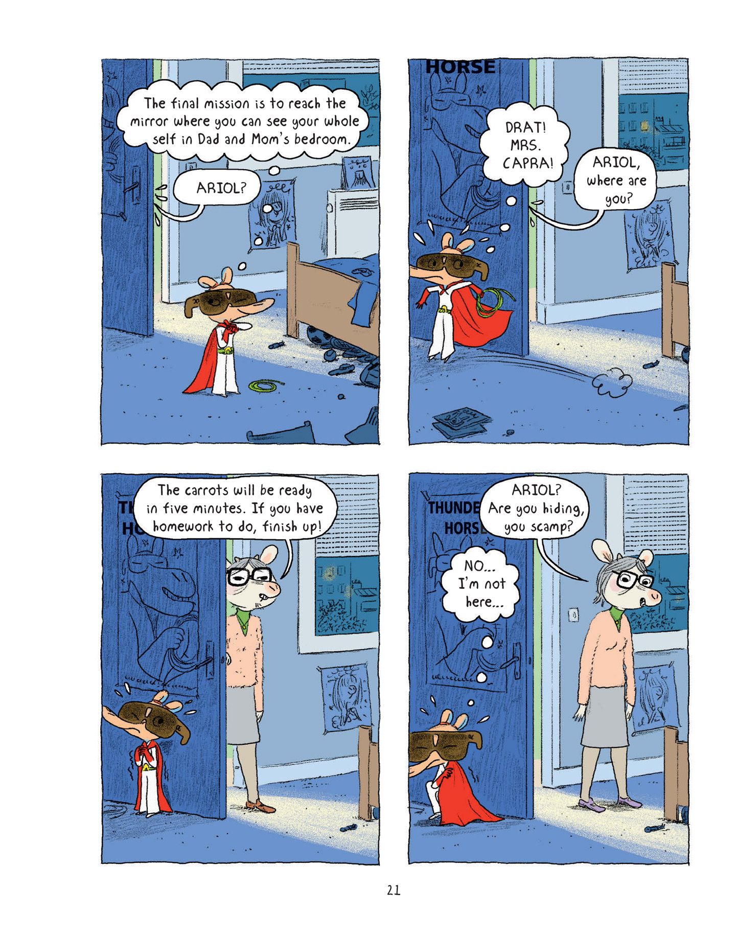 Read online Ariol comic -  Issue # TPB 6 - 22