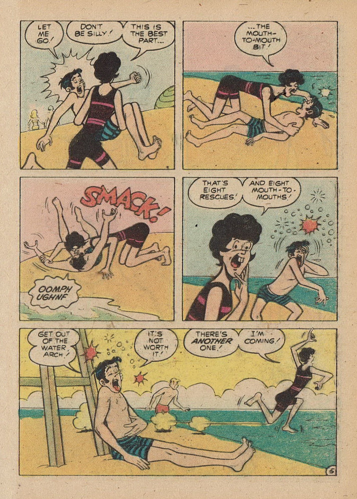 Read online Laugh Comics Digest comic -  Issue #19 - 113