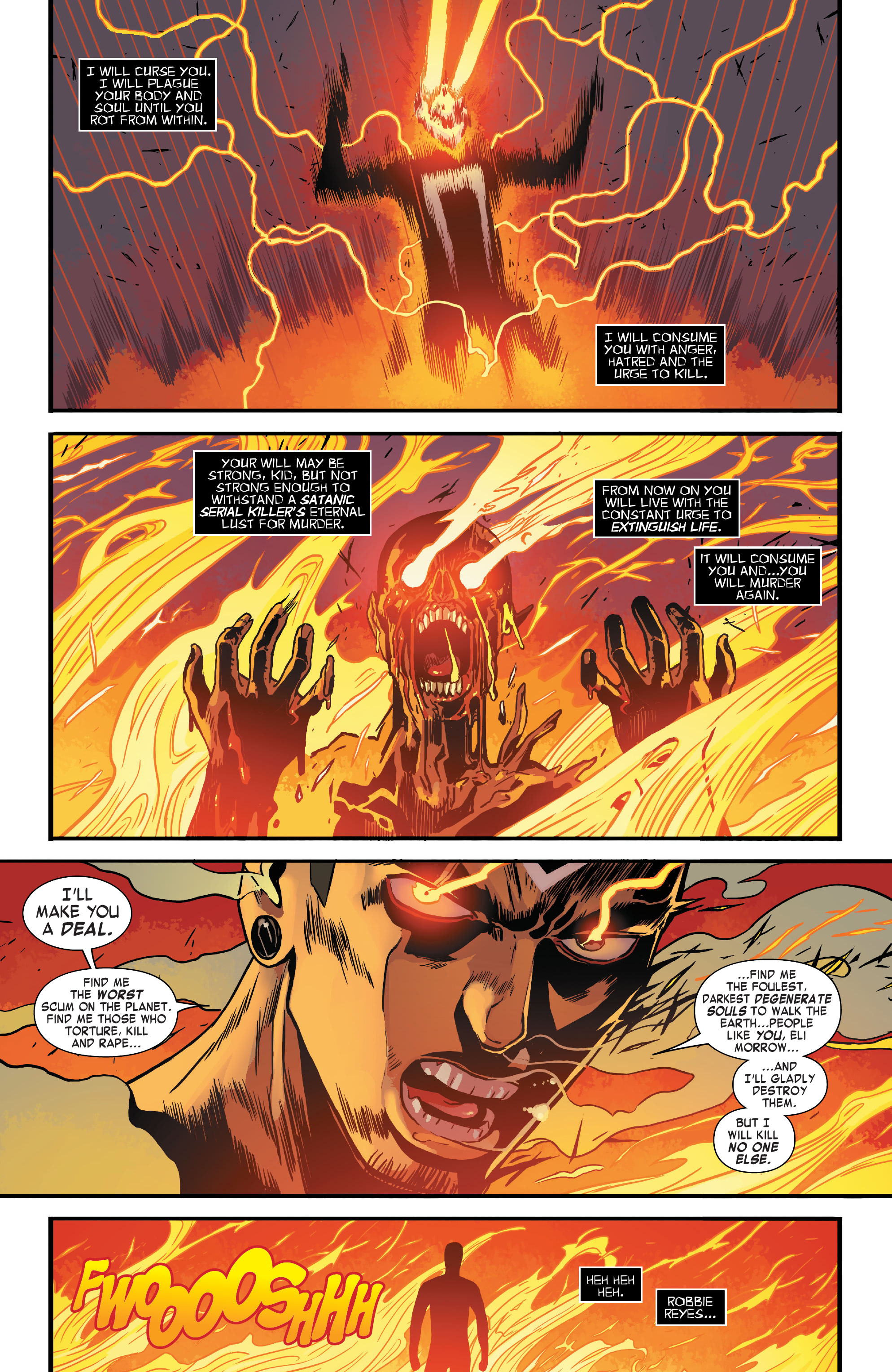Read online Ghost Rider: Robbie Reyes - The Complete Collection comic -  Issue # TPB (Part 3) - 48