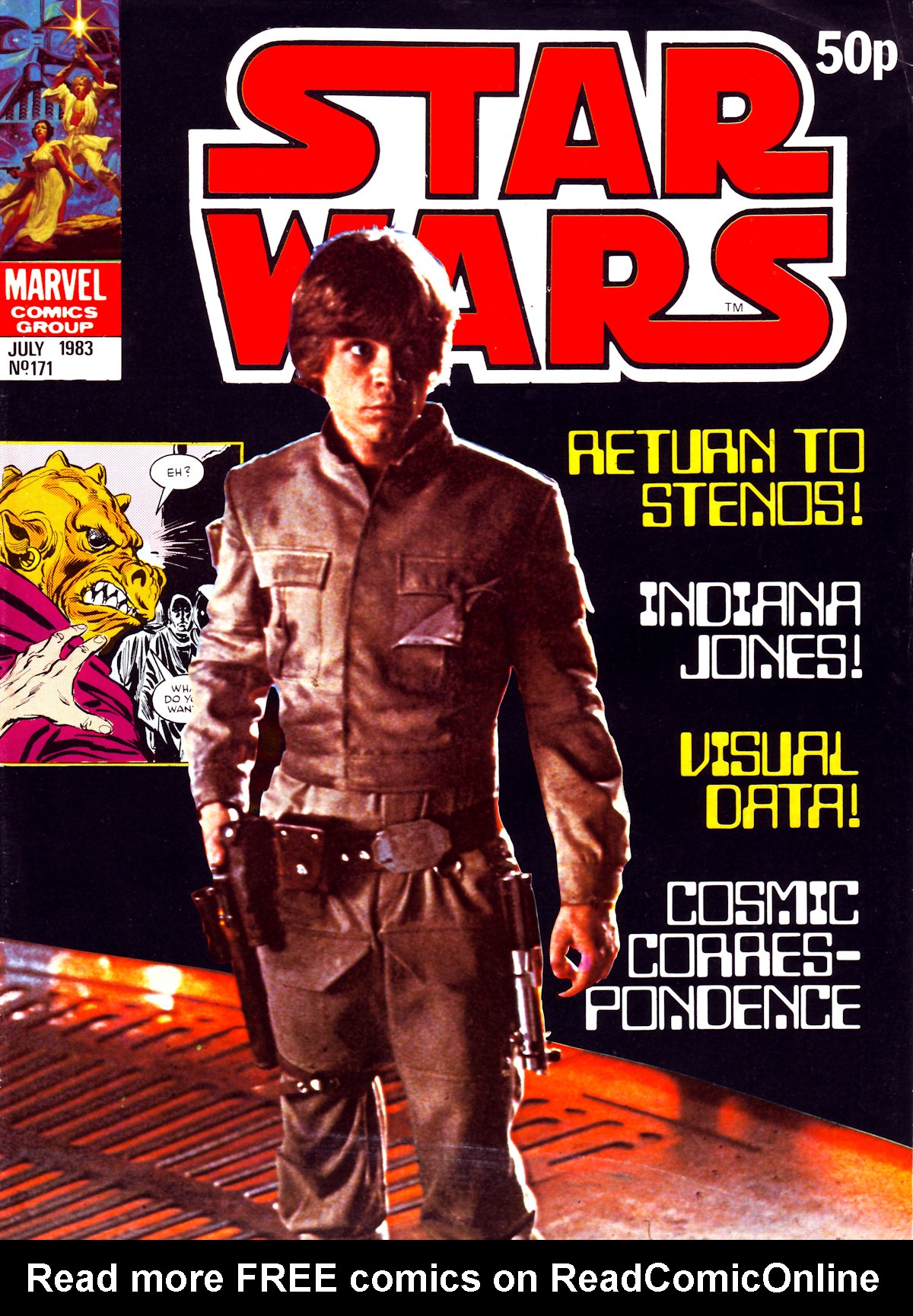 Read online Star Wars Weekly comic -  Issue #171 - 1