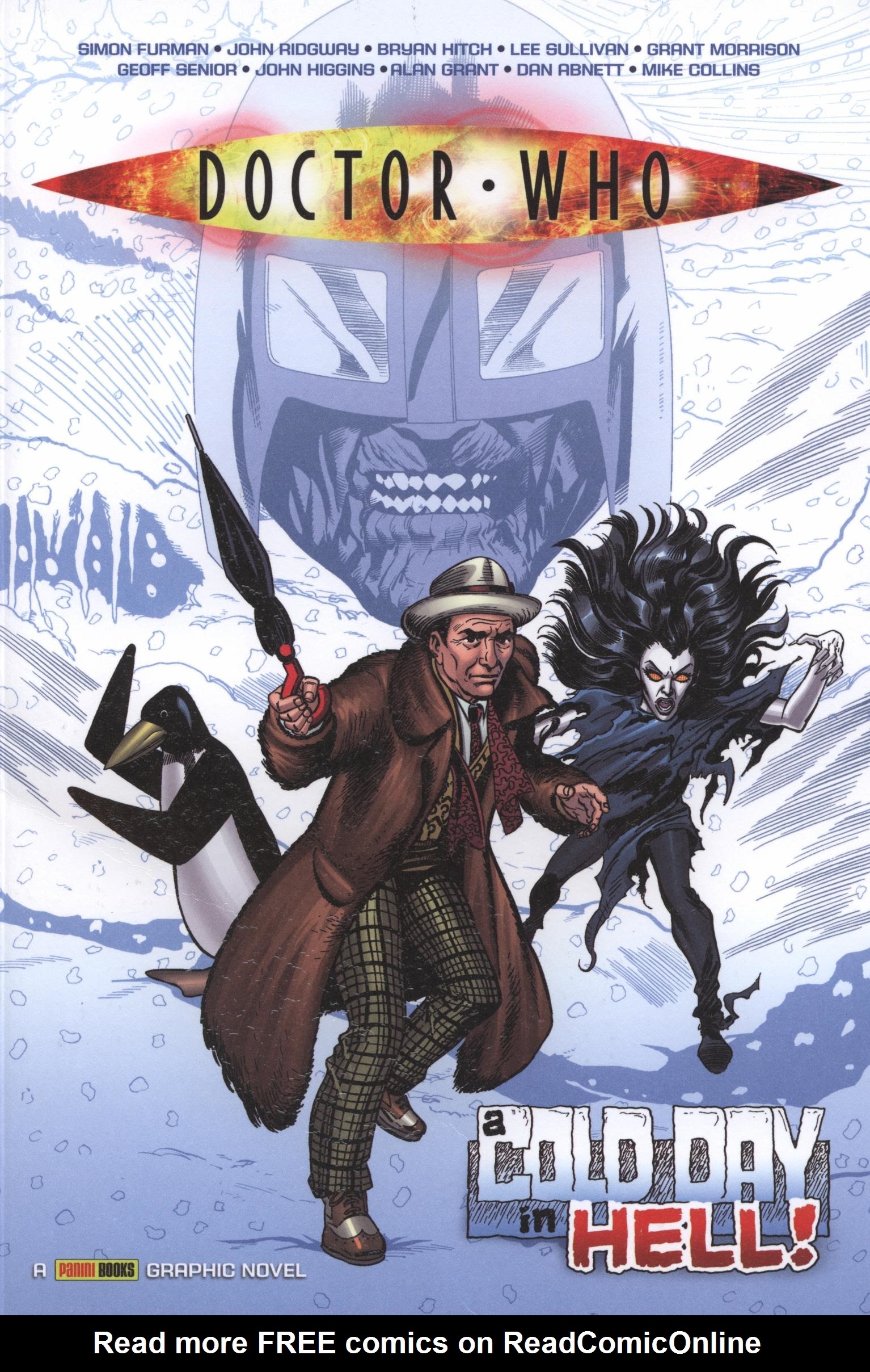 Read online Doctor Who Graphic Novel comic -  Issue # TPB 11 (Part 1) - 1