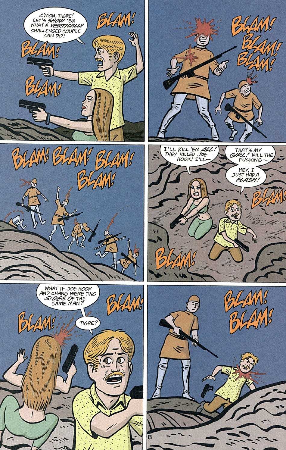Read online Grip: The Strange World of Men comic -  Issue #5 - 9