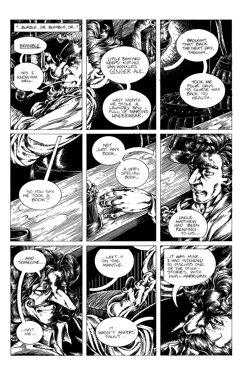 Read online Starchild: Mythopolis comic -  Issue #1 - 8