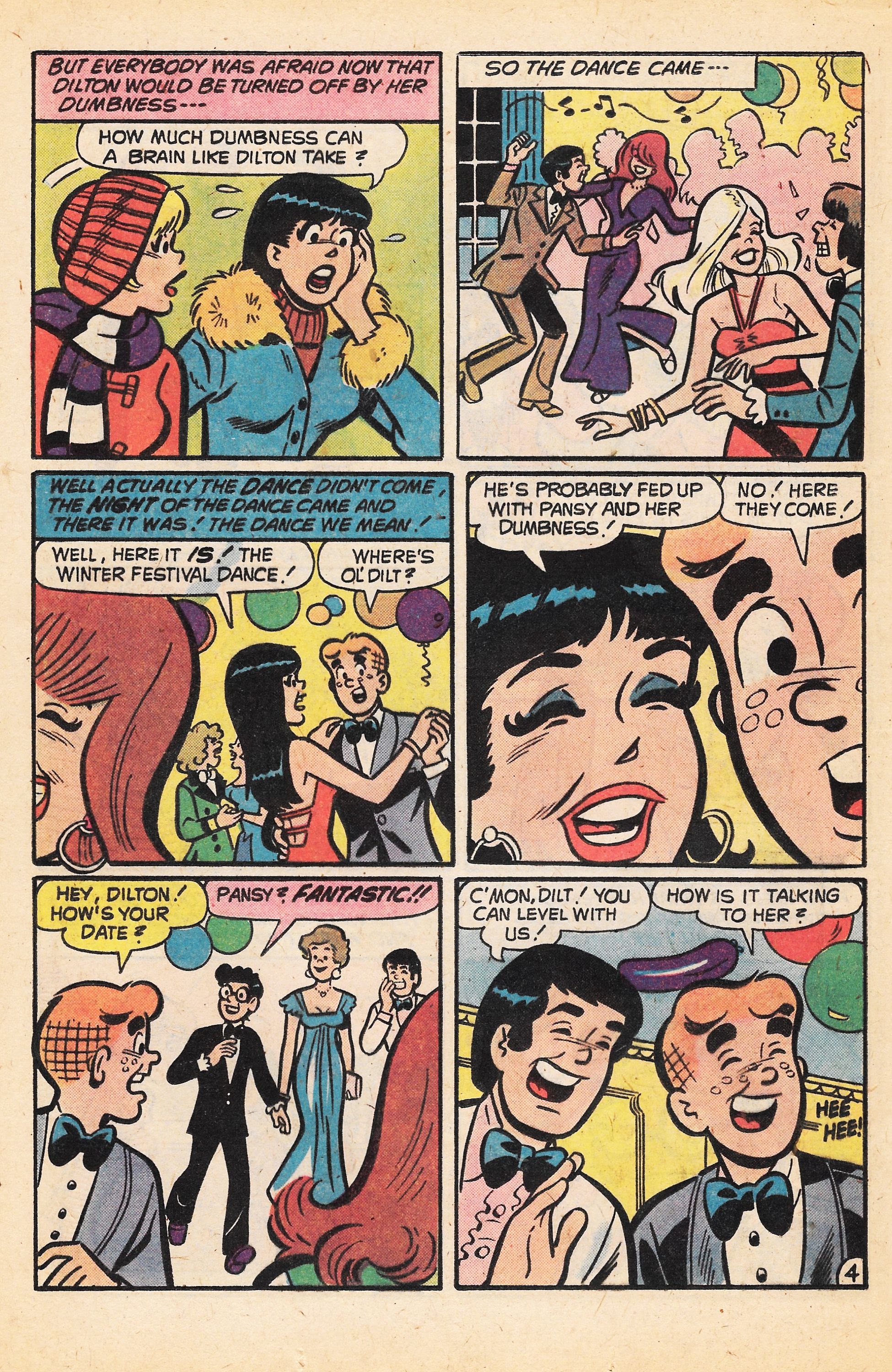 Read online Laugh (Comics) comic -  Issue #337 - 16