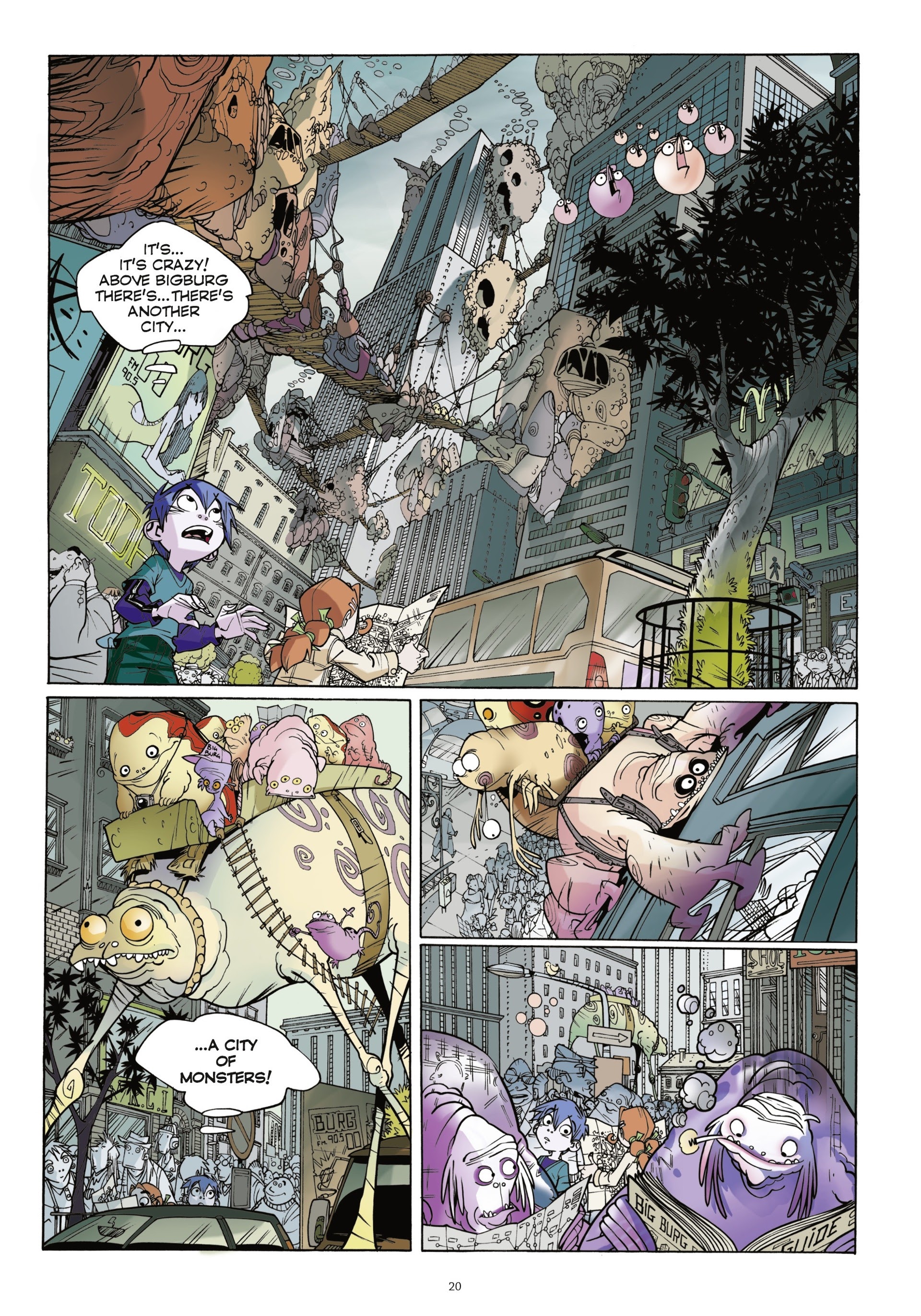 Read online Monster Allergy (2019) comic -  Issue #2 - 22