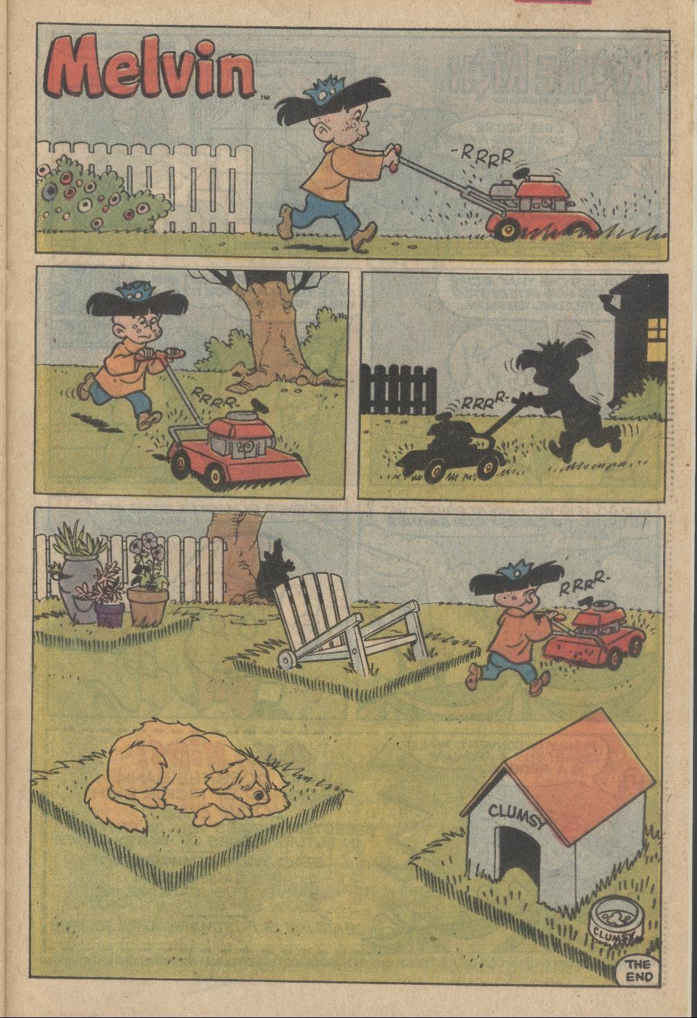 Read online Richie Rich And [...] comic -  Issue #4 - 33