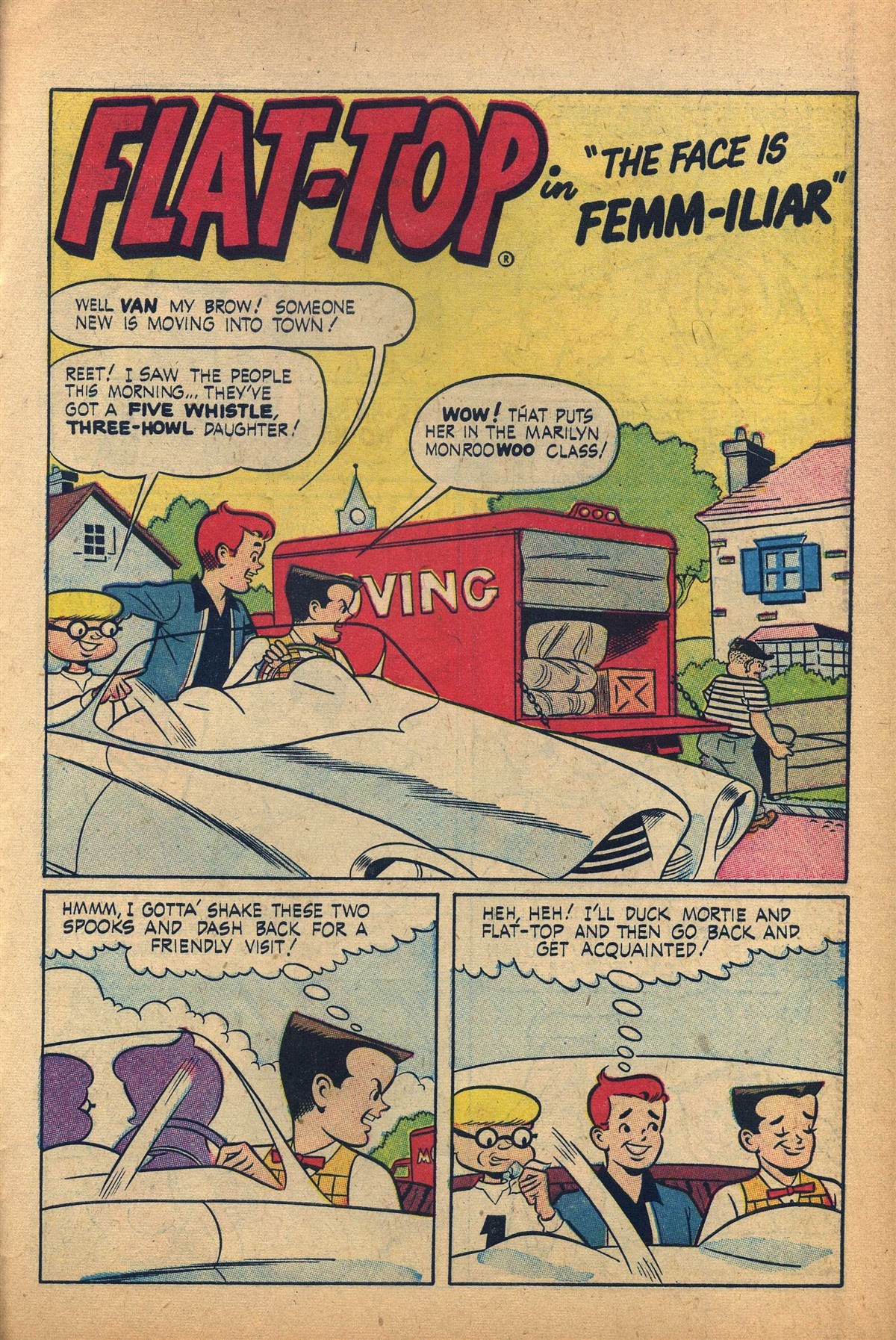 Read online Tastee-Freez Comics comic -  Issue #5 - 23