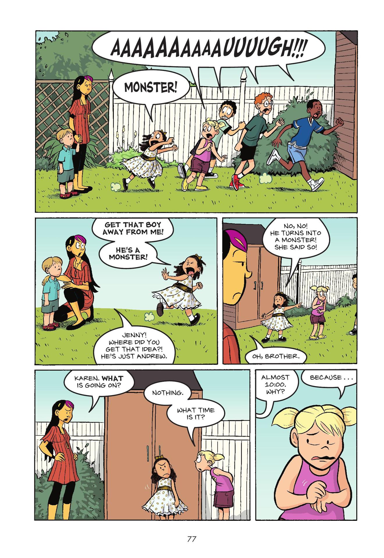 Read online The Baby-Sitters Club comic -  Issue # TPB 4 (Part 1) - 85