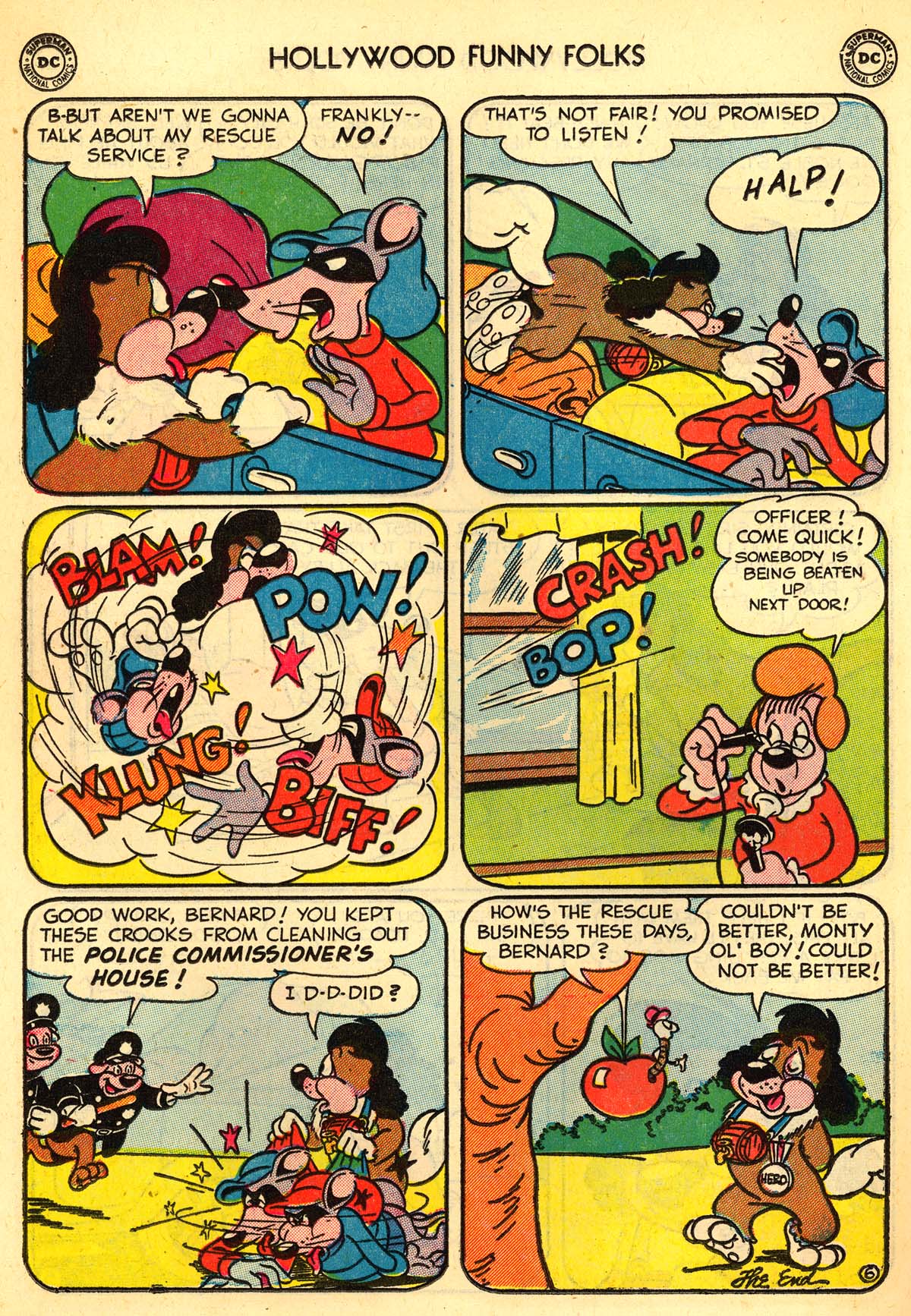 Read online Hollywood Funny Folks comic -  Issue #37 - 38