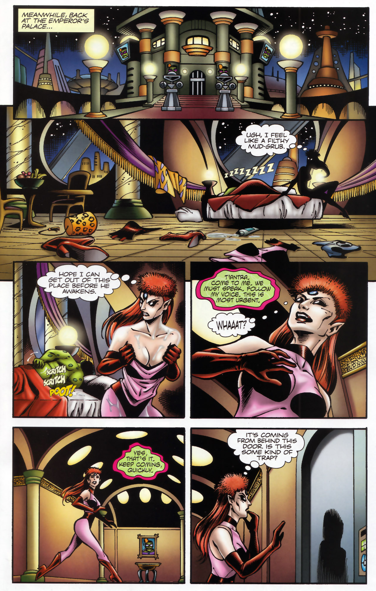 Read online Lady Robotika comic -  Issue #2 - 23